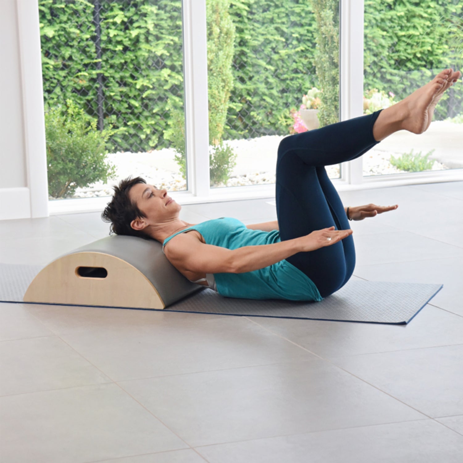 Stamina Products AeroPilates Precision Series Pilates Equipment Spine Arc Barrel - Smart-nests