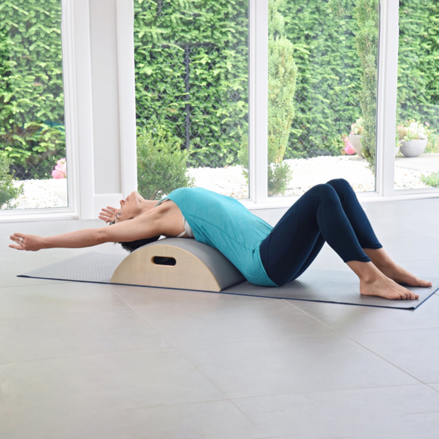 Stamina Products AeroPilates Precision Series Pilates Equipment Spine Arc Barrel - Smart-nests