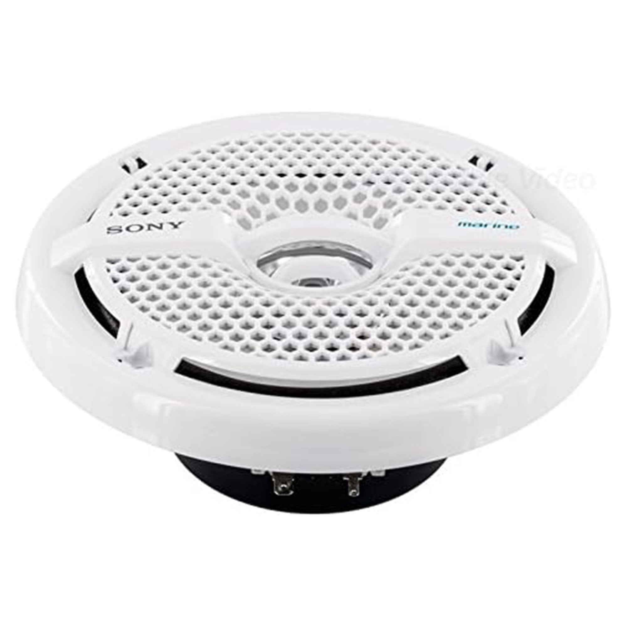 Sony XS-MP1611 6.5 Inch 140 Watt Dual Cone Design Marine Speakers Stereo White - Smart-nests