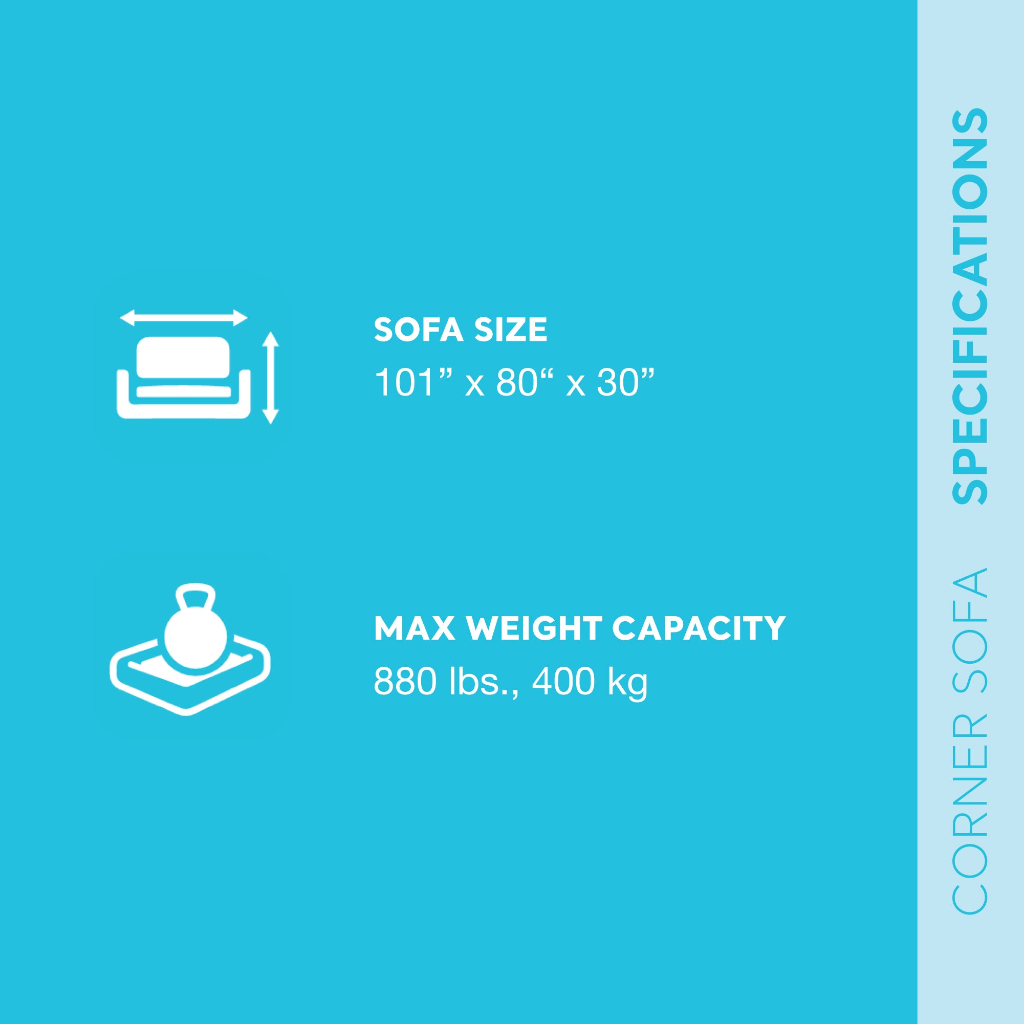 Intex Inflatable Corner Living Room Air Mattress Sectional Sofa Couch, Beige - Smart-nests
