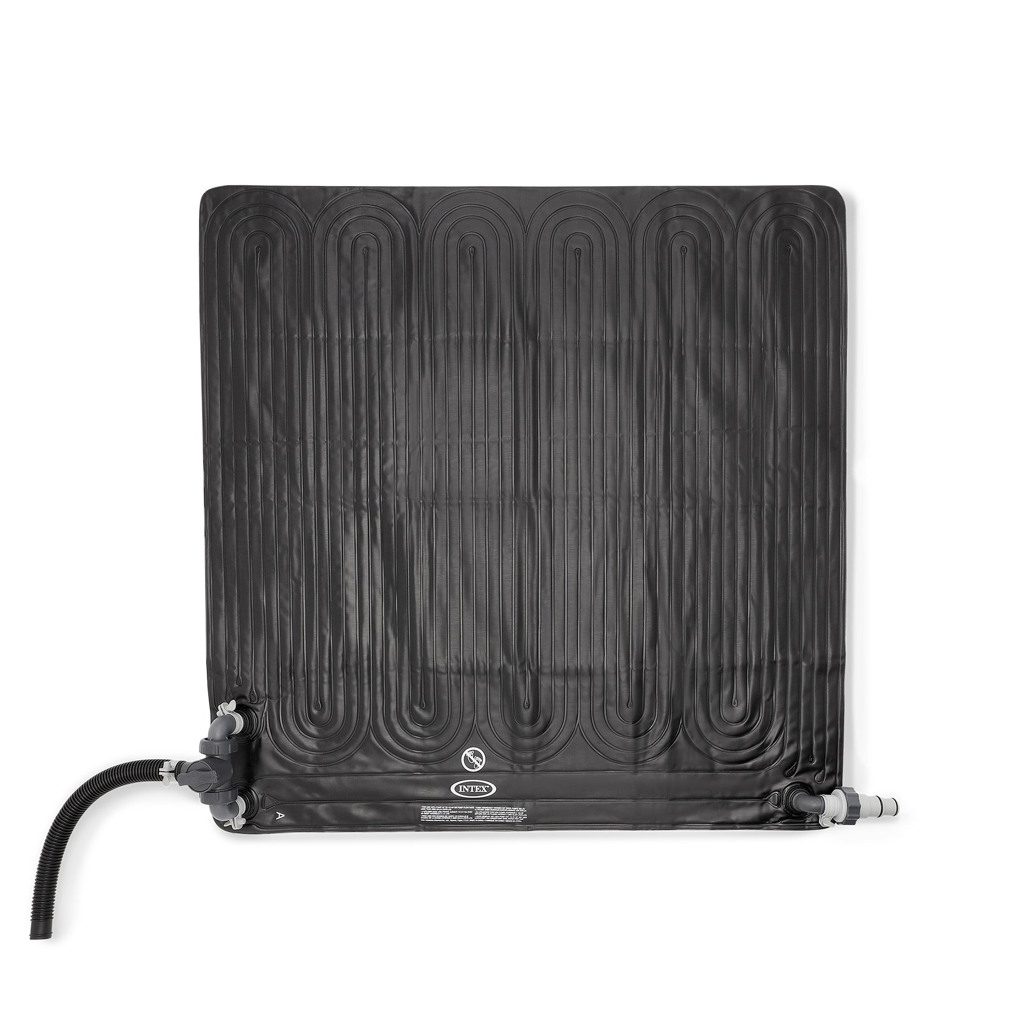 Intex Solar Water Heater Mat for 8,000 Gallon Above Ground Swimming Pool, Black - Smart-nests