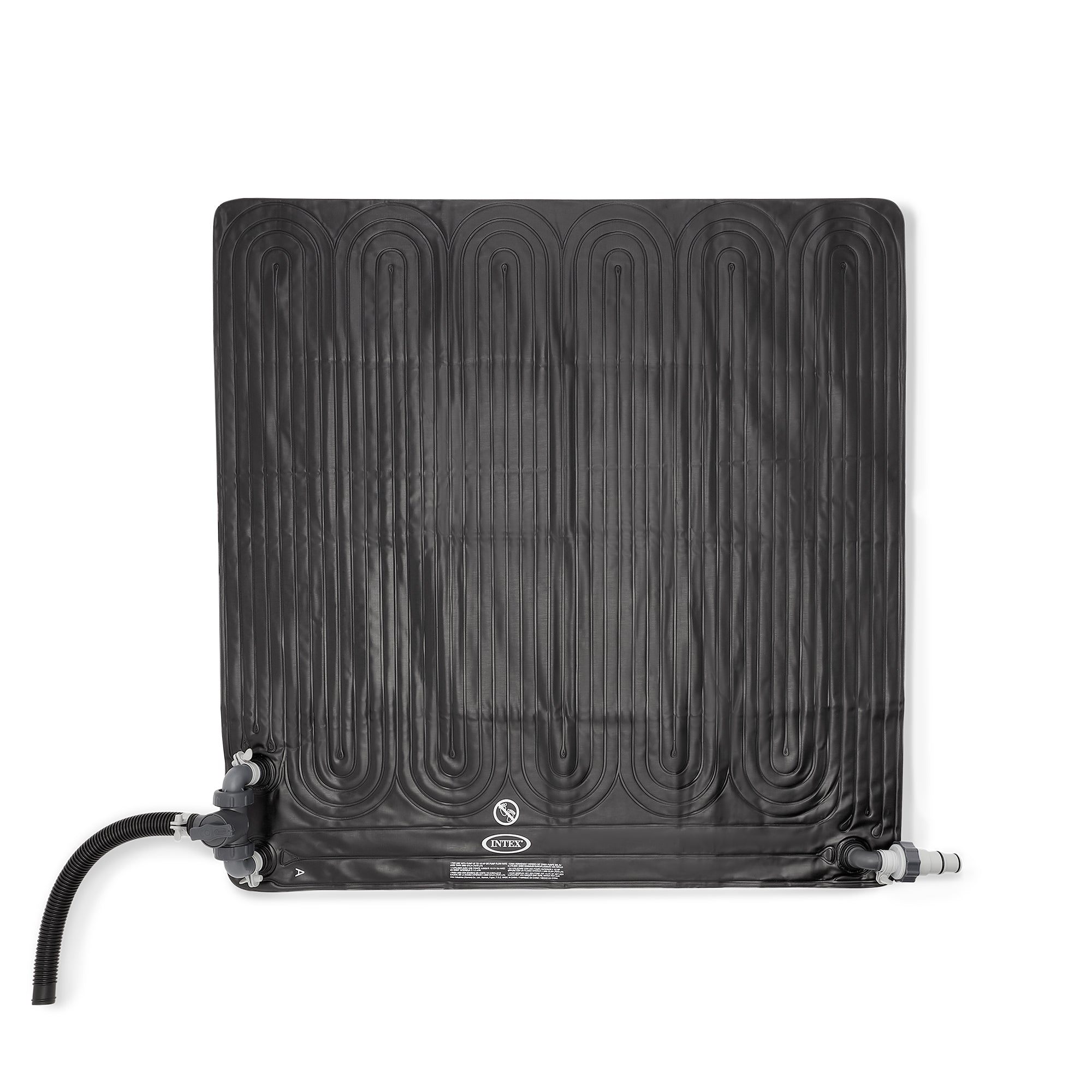 Intex Solar Water Heater Mat for 8,000 Gallon Above Ground Swimming Pool, Black - Smart-nests