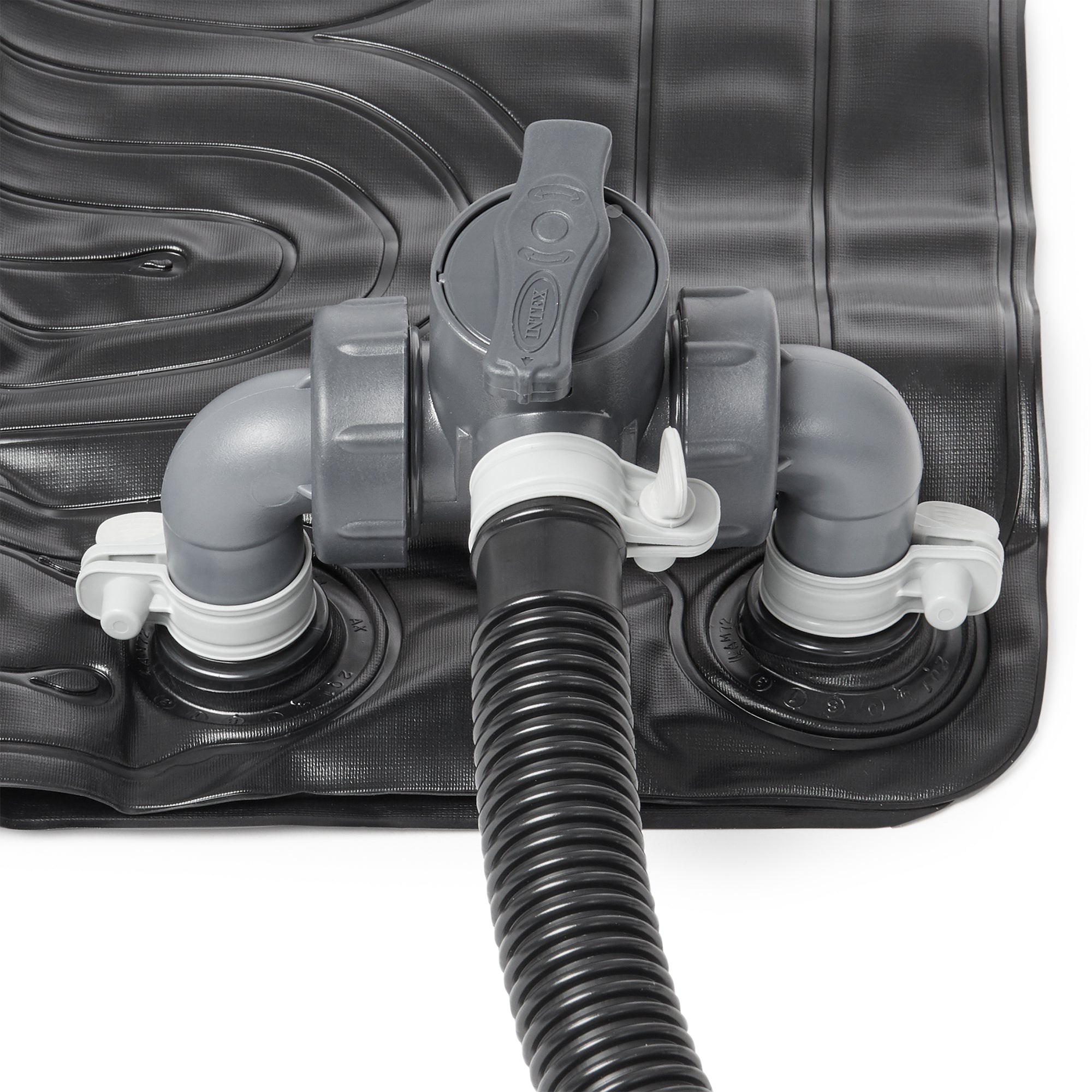 Intex Solar Water Heater Mat for 8,000 Gallon Above Ground Swimming Pool, Black - Smart-nests