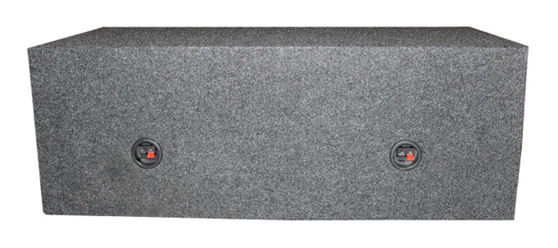 HIFONICS 12" 1600W Car Audio Subwoofer Speaker, 2 Pack & QPower Ported Enclosure - Smart-nests