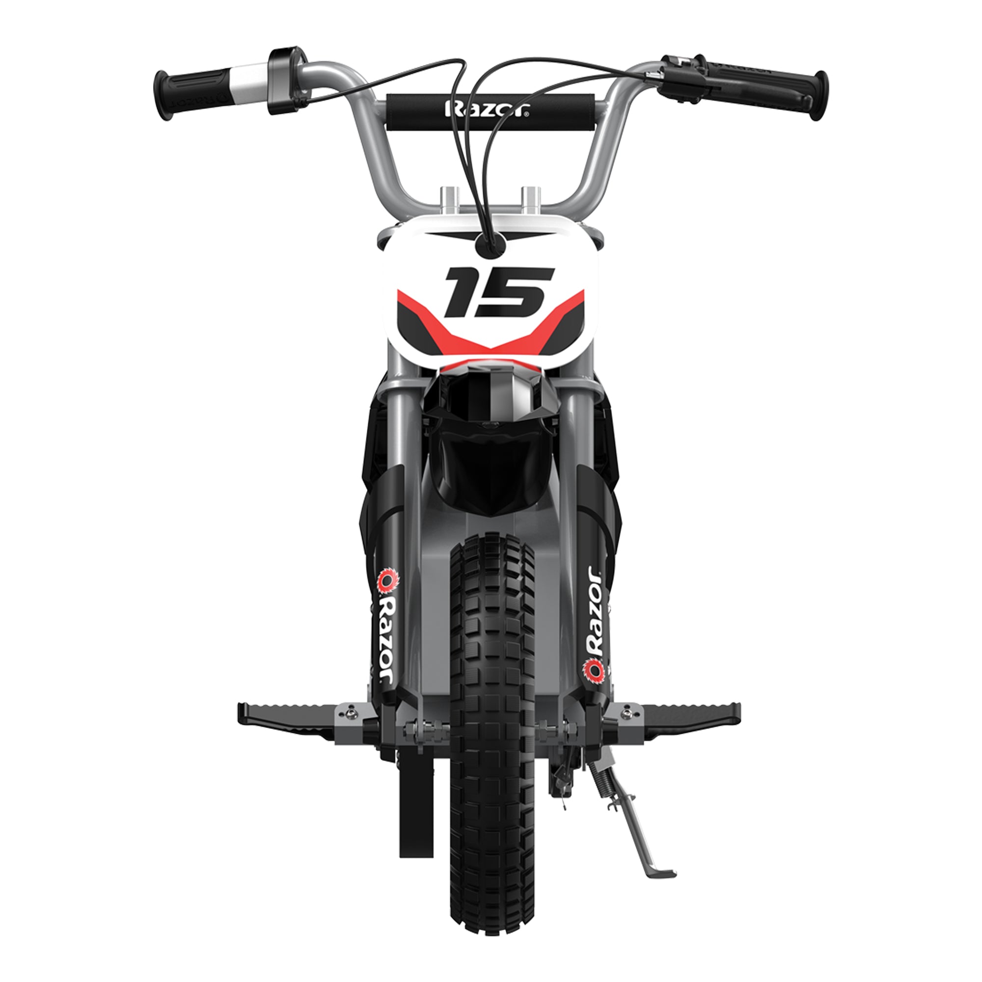 Razor MX400 Dirt Rocket 24V Electric Toy Motocross Motorcycle Dirt Bike, Black - Smart-nests