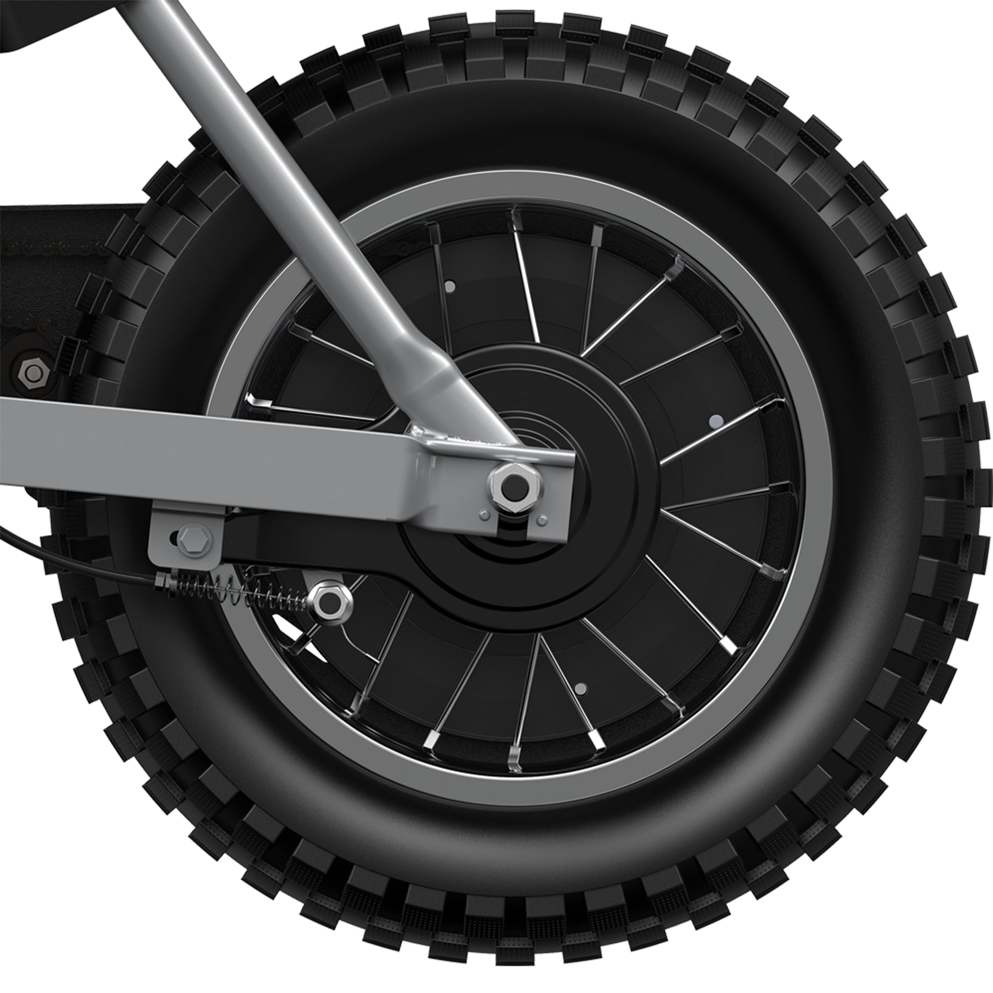 Razor MX400 Dirt Rocket 24V Electric Toy Motocross Motorcycle Dirt Bike, Black - Smart-nests