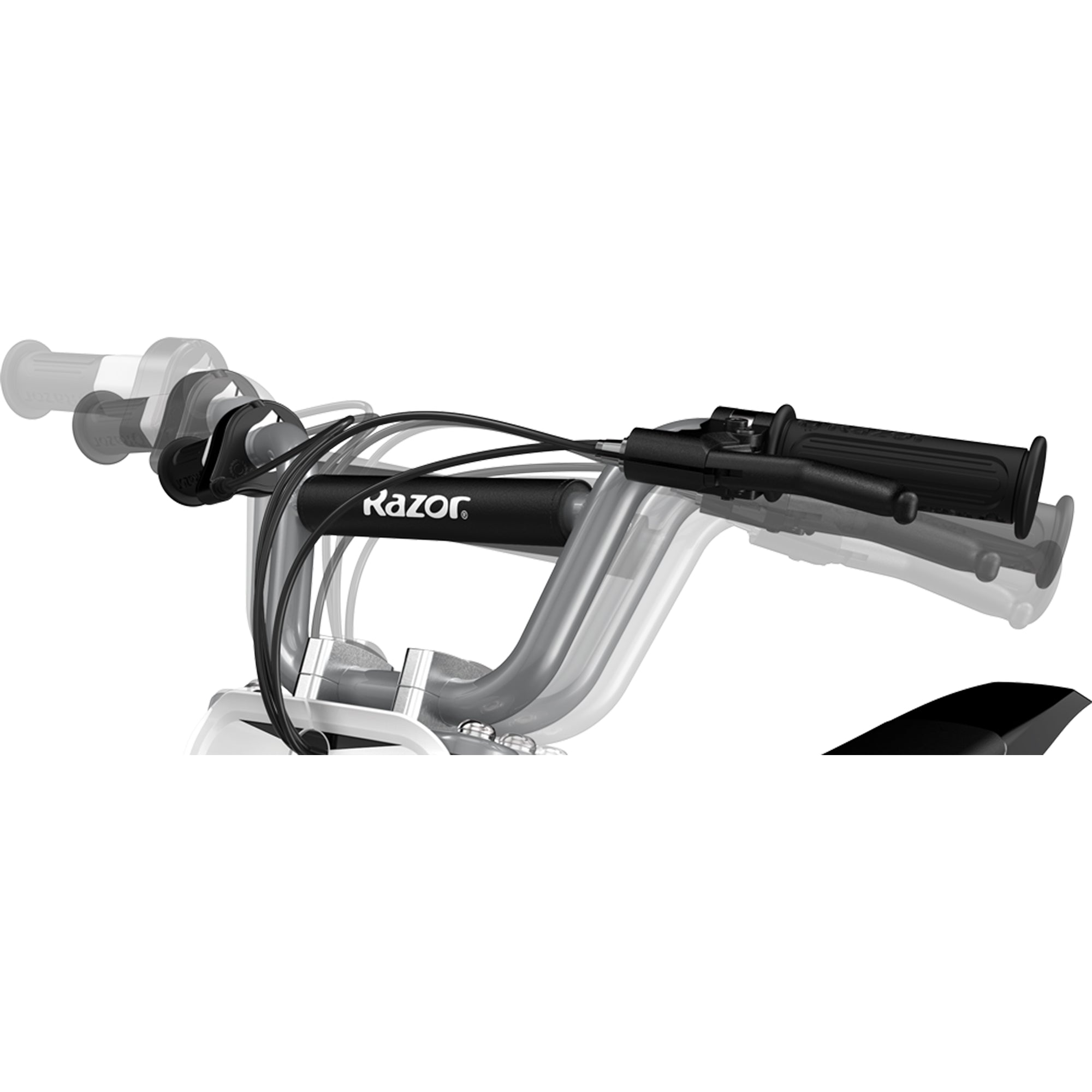 Razor MX400 Dirt Rocket 24V Electric Toy Motocross Motorcycle Dirt Bike, Black - Smart-nests