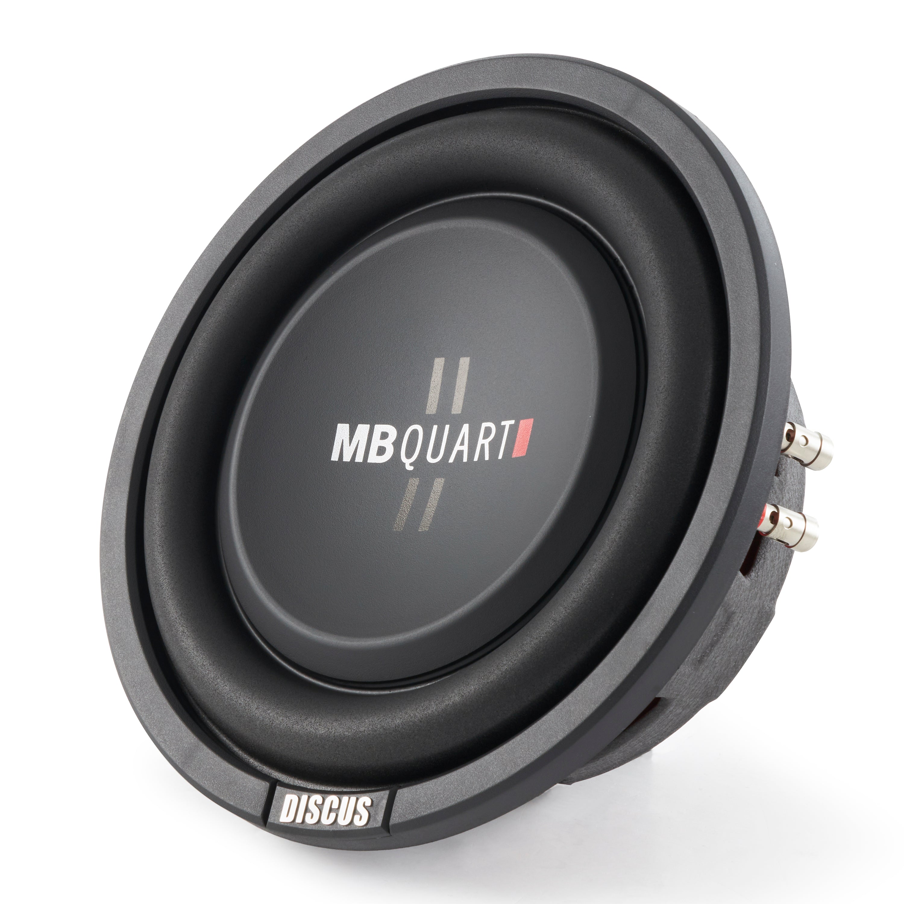 MB Quart DS1-204 400 Watt 8 Inch Shallow Slim DVC 4 Ohm Car Sub, Single Speaker - Smart-nests