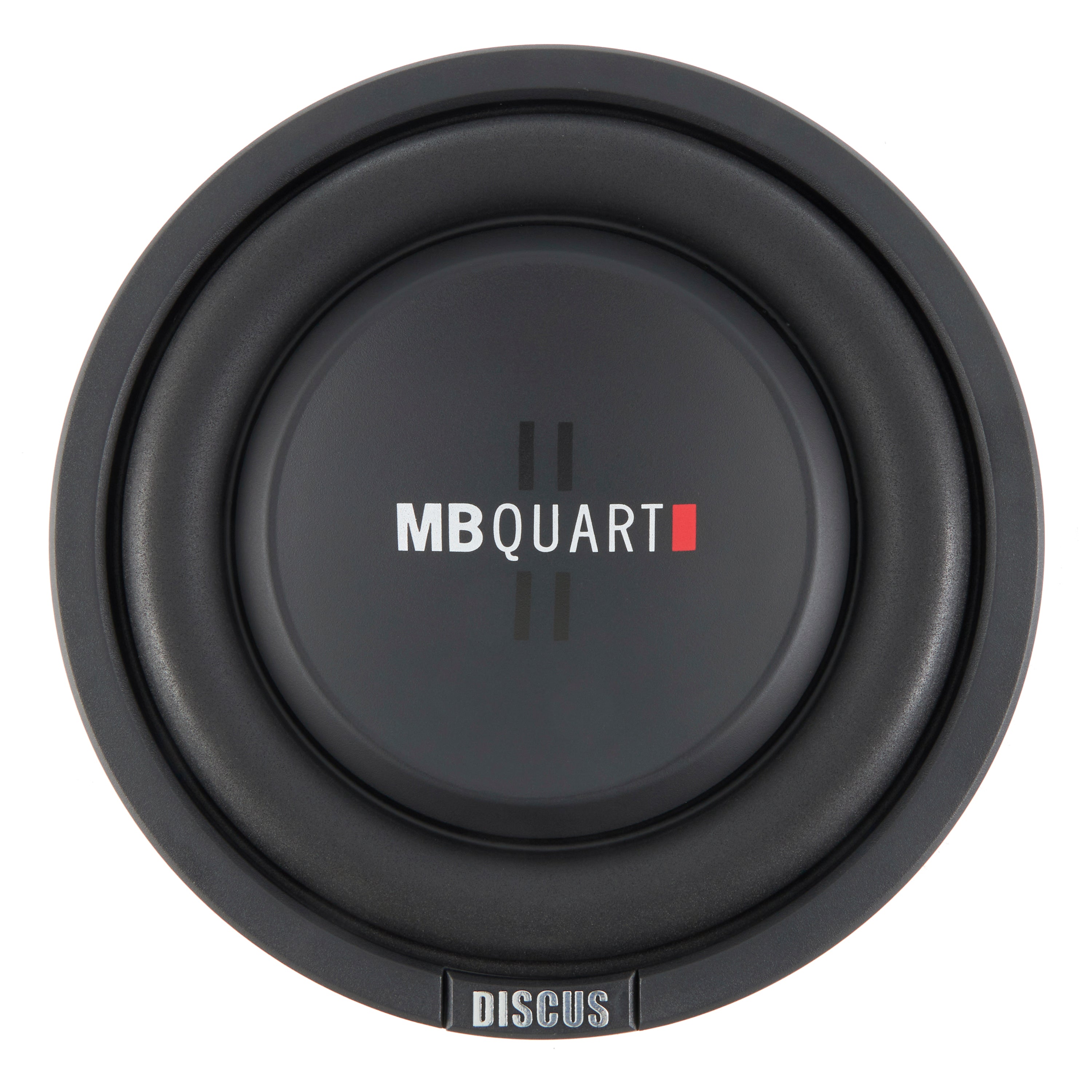 MB Quart DS1-204 400 Watt 8 Inch Shallow Slim DVC 4 Ohm Car Sub, Single Speaker - Smart-nests