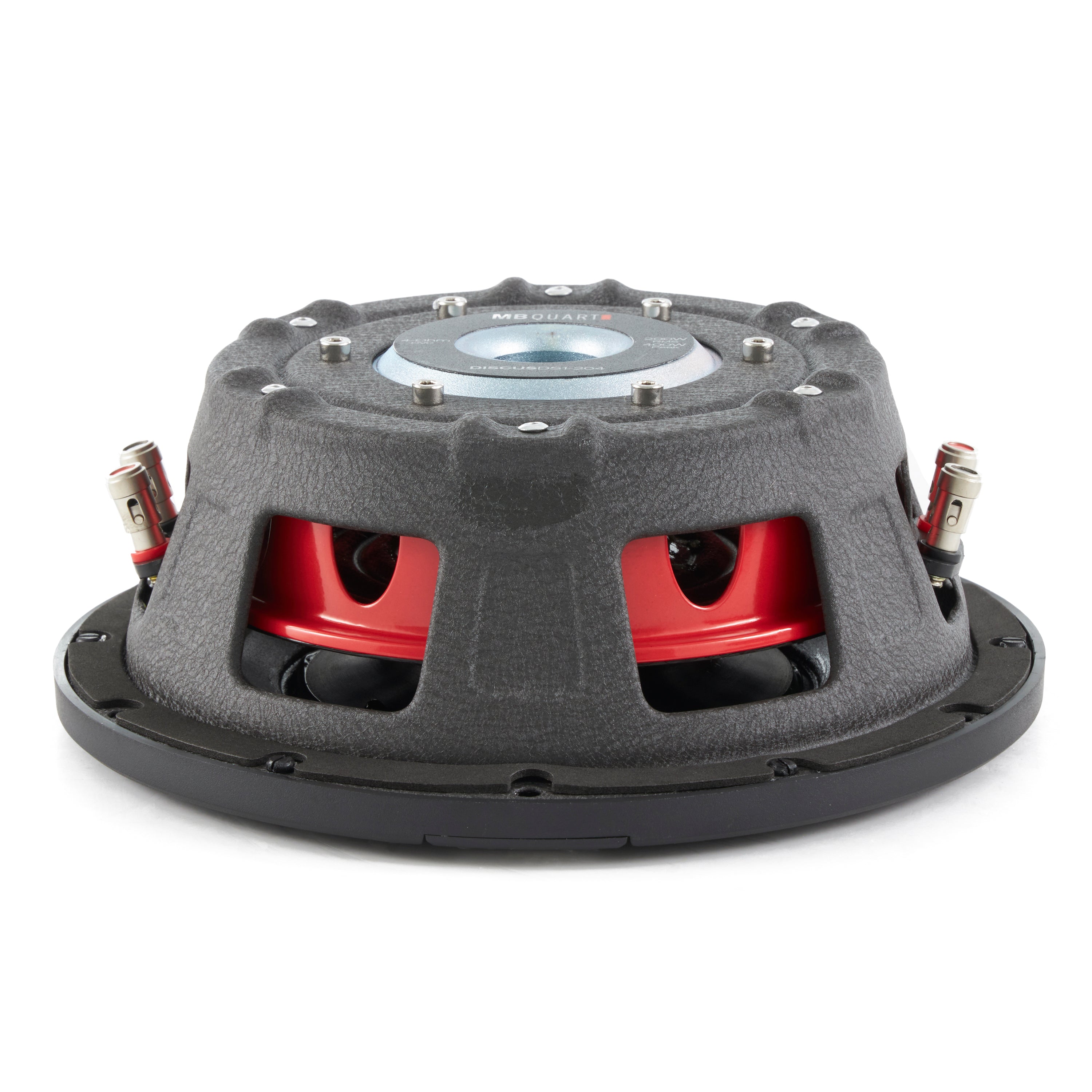 MB Quart DS1-204 400 Watt 8 Inch Shallow Slim DVC 4 Ohm Car Sub, Single Speaker - Smart-nests