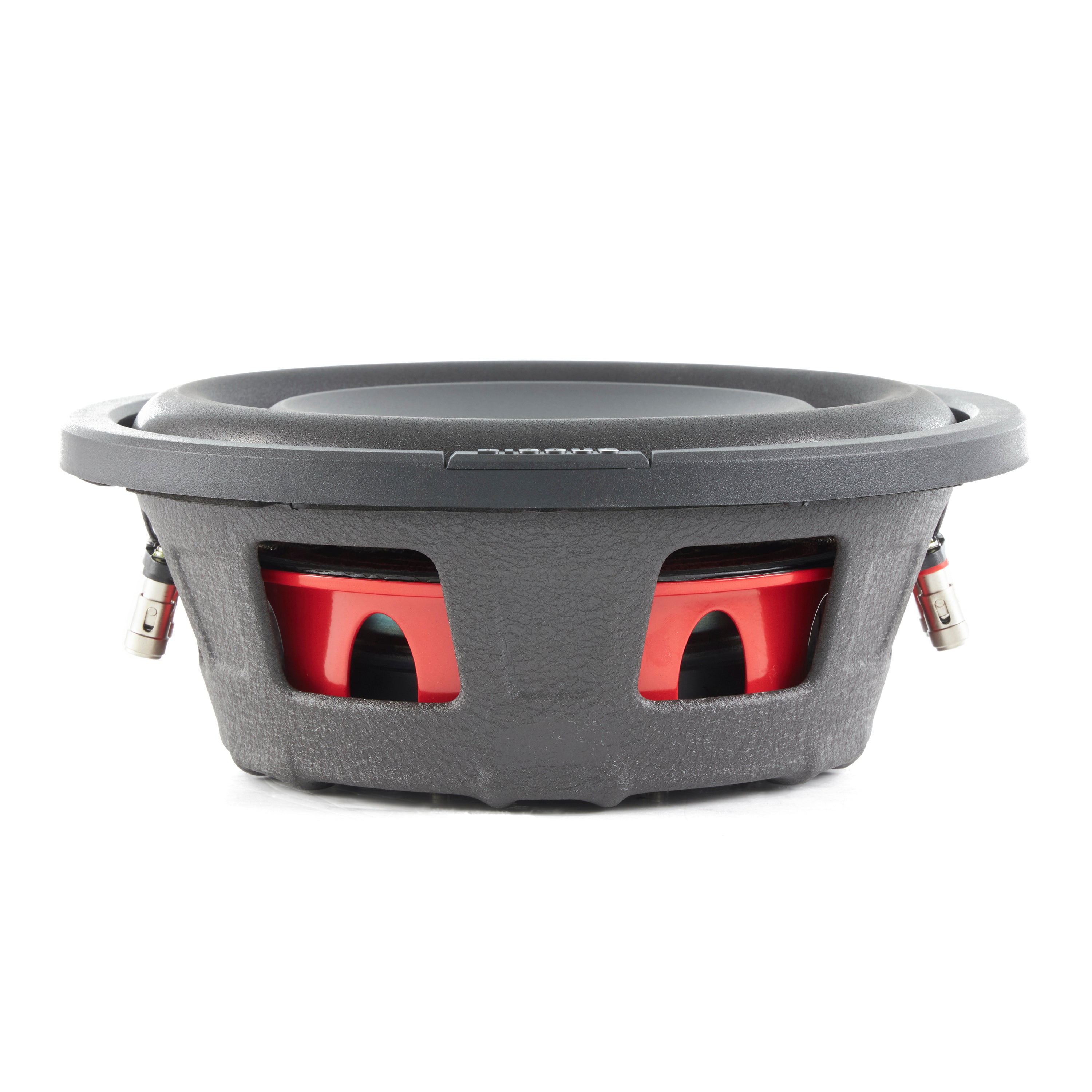 MB Quart DS1-204 400 Watt 8 Inch Shallow Slim DVC 4 Ohm Car Sub, Single Speaker - Smart-nests