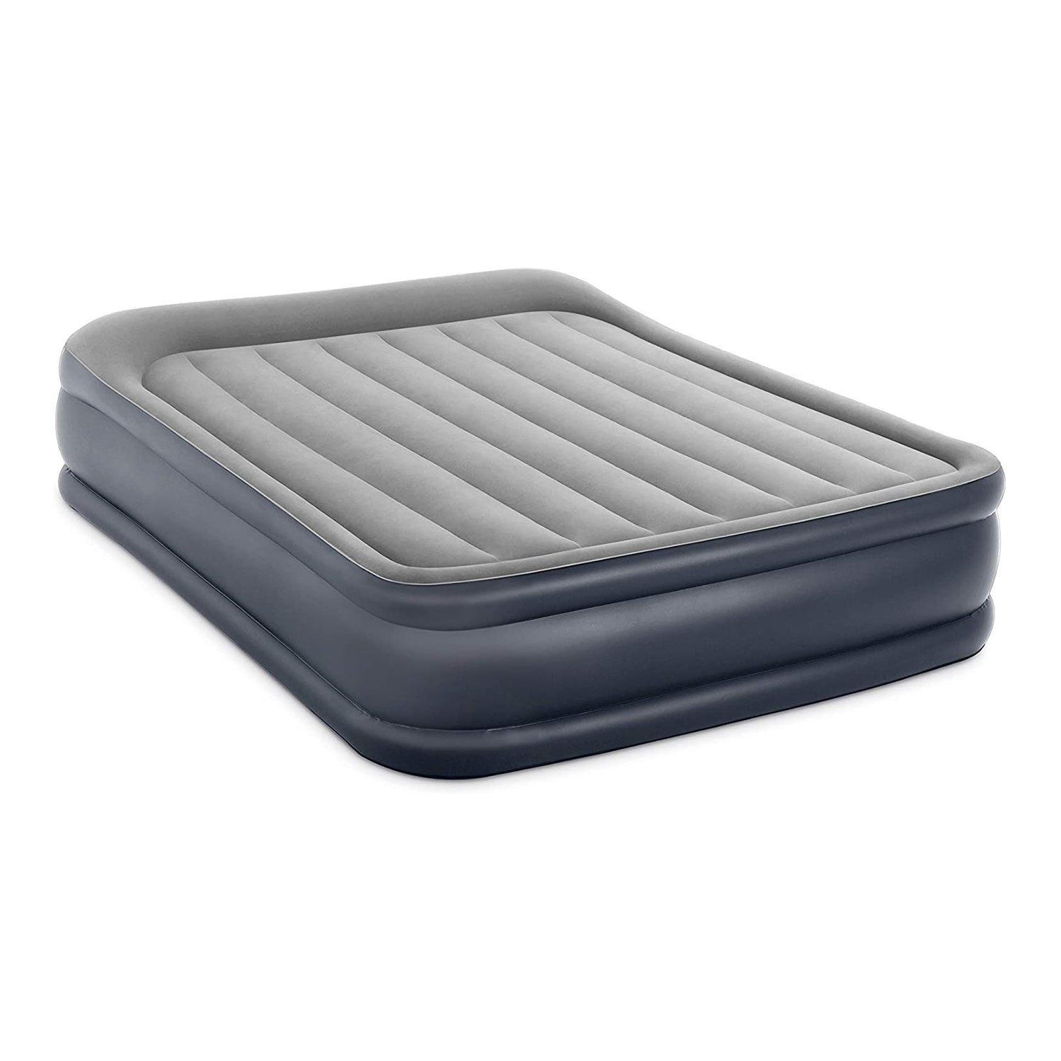 Intex Dura Beam Deluxe Pillow Bed with Built In Pump, Queen - Smart-nests