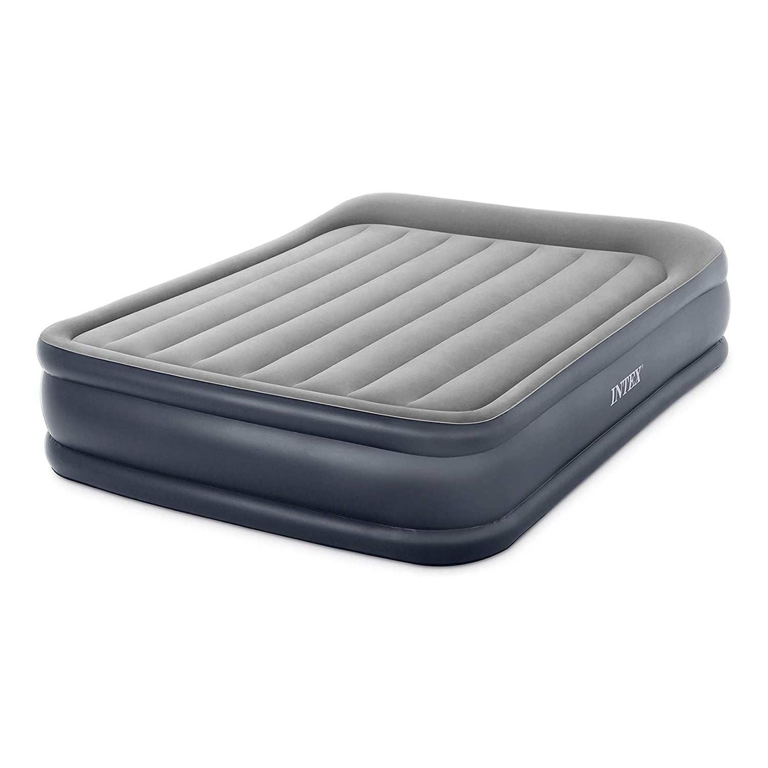 Intex Dura Beam Deluxe Pillow Bed with Built In Pump, Queen - Smart-nests