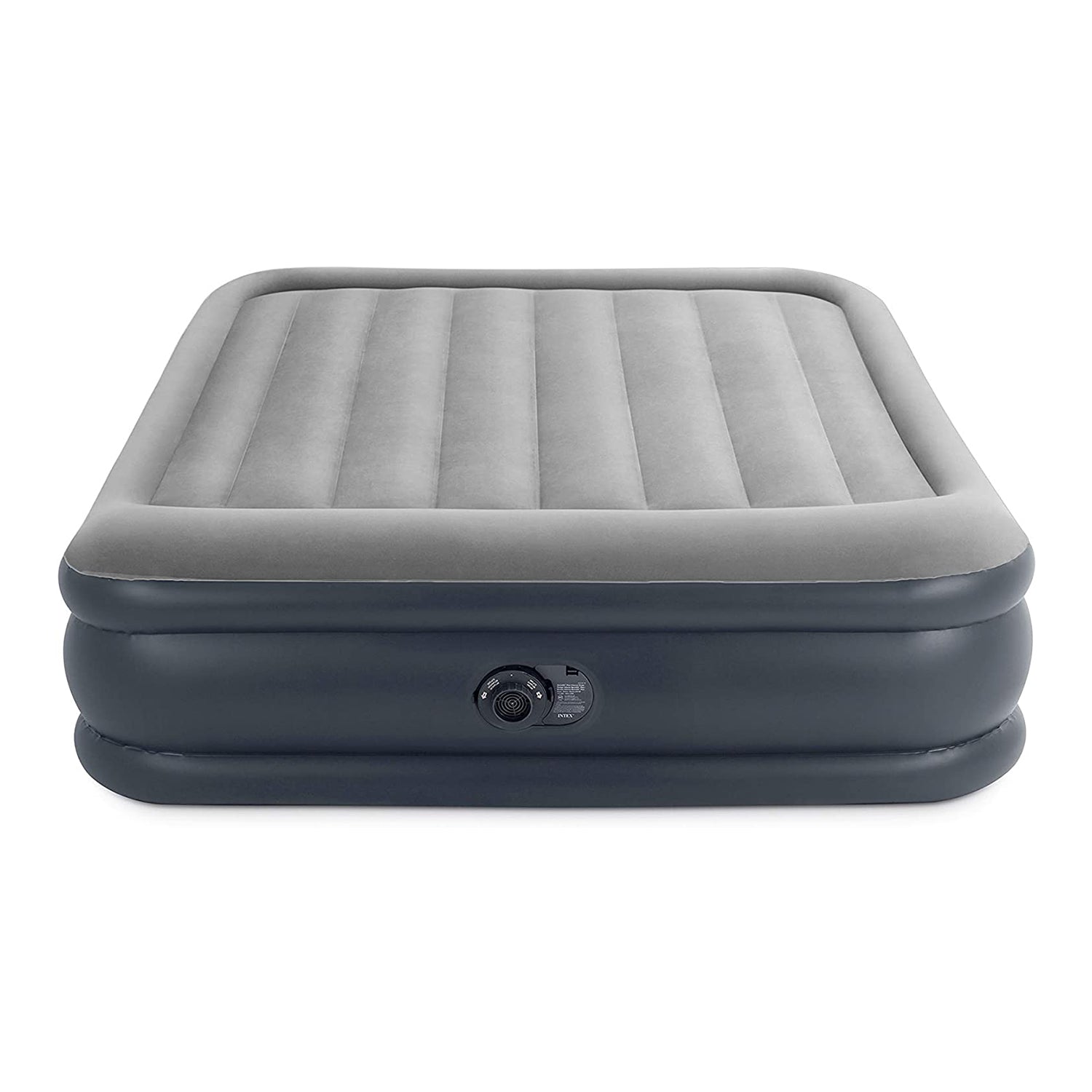Intex Dura Beam Deluxe Pillow Bed with Built In Pump, Queen - Smart-nests