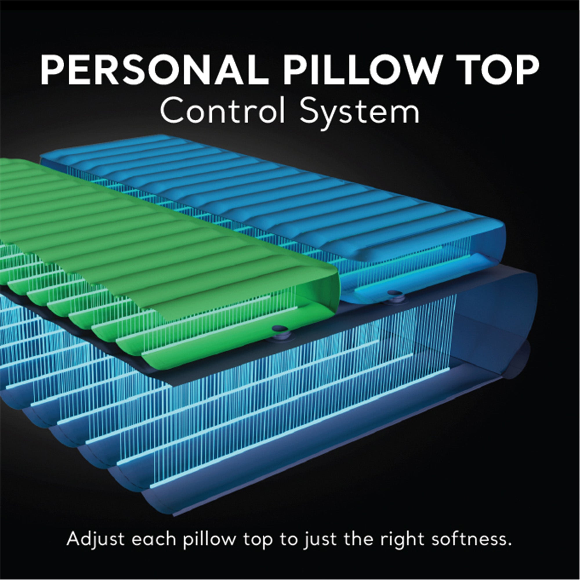 Intex 64953E Deluxe Dual Zone 22" King Sized Air Mattress with Built In Air Pump - Smart-nests