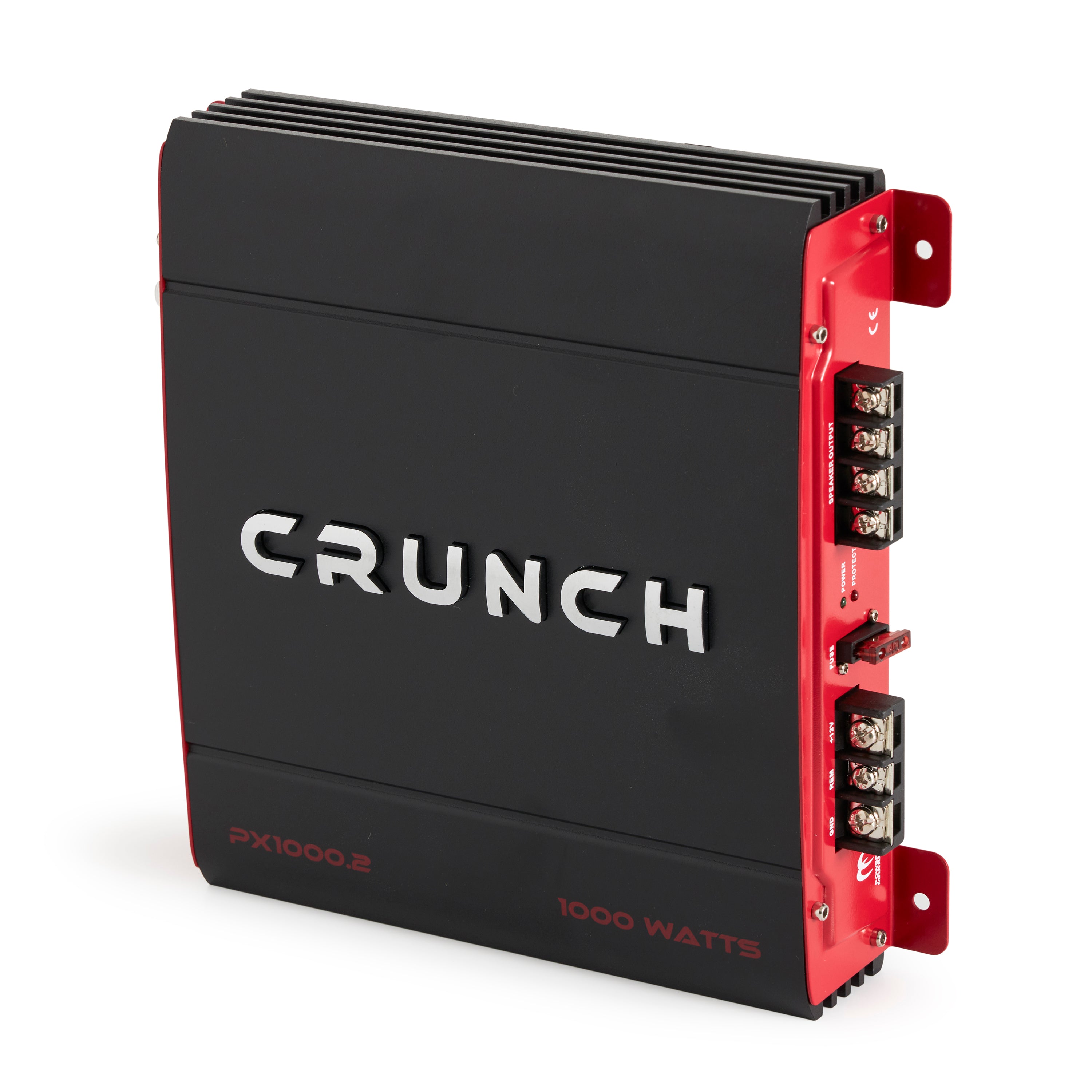 Crunch 2 Channel 1000 Watt Amp A/B Class Car Audio Stereo Amplifier | PX-1000.2 - Smart-nests