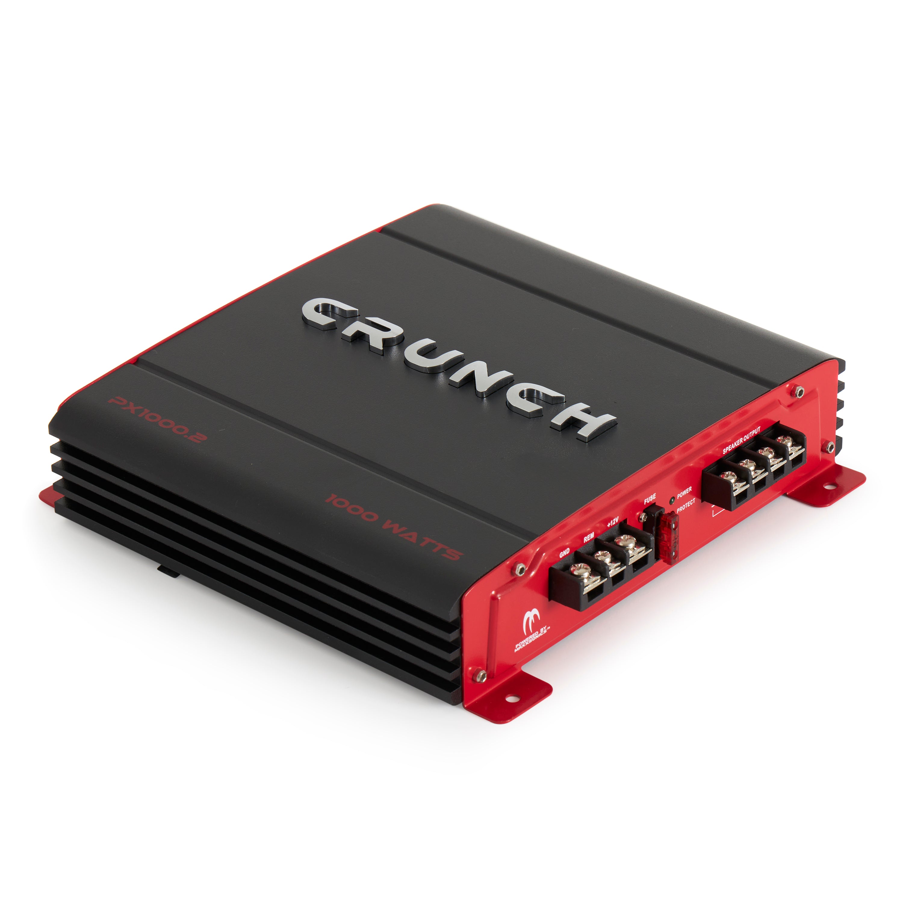 Crunch 2 Channel 1000 Watt Amp A/B Class Car Audio Stereo Amplifier | PX-1000.2 - Smart-nests