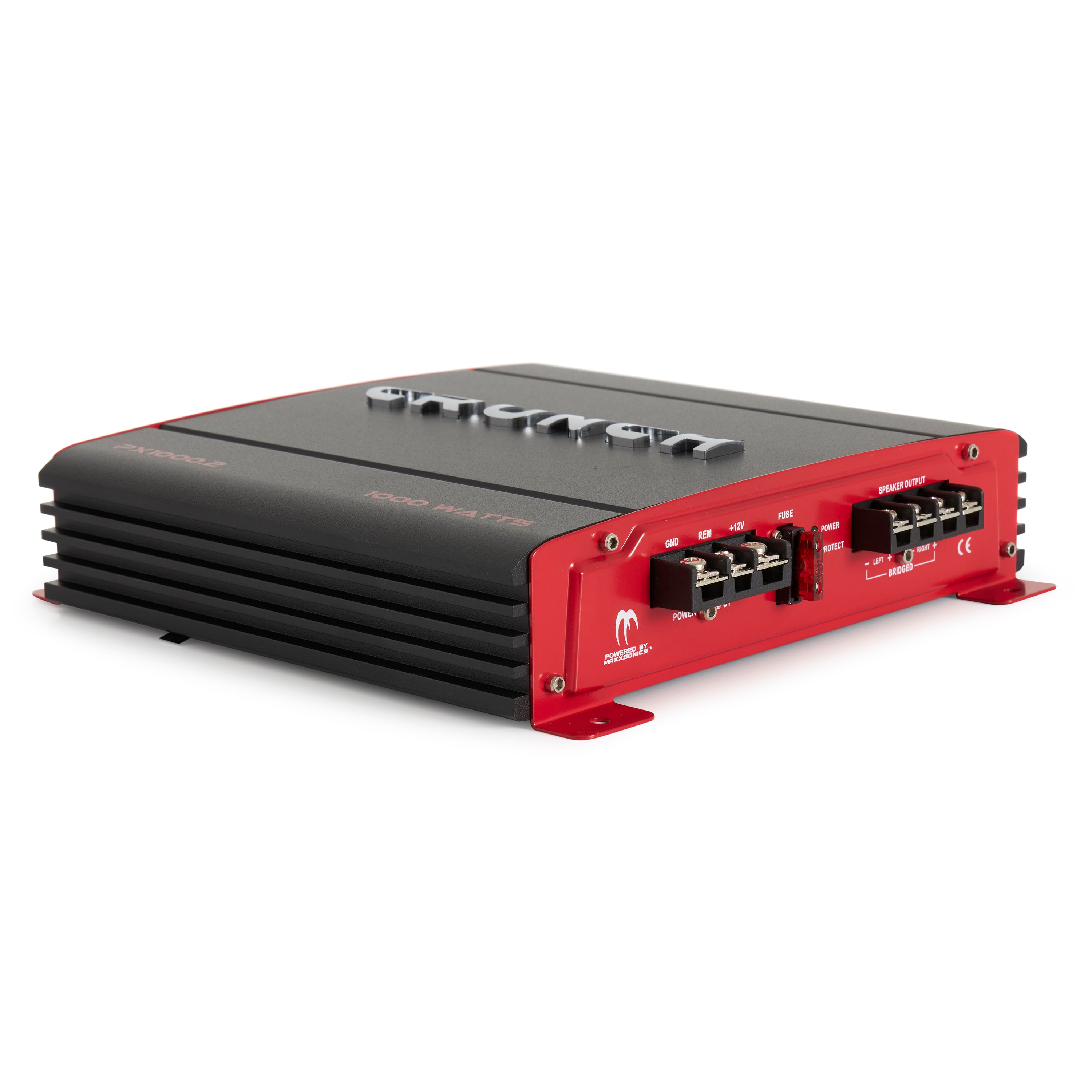 Crunch 2 Channel 1000 Watt Amp A/B Class Car Audio Stereo Amplifier | PX-1000.2 - Smart-nests