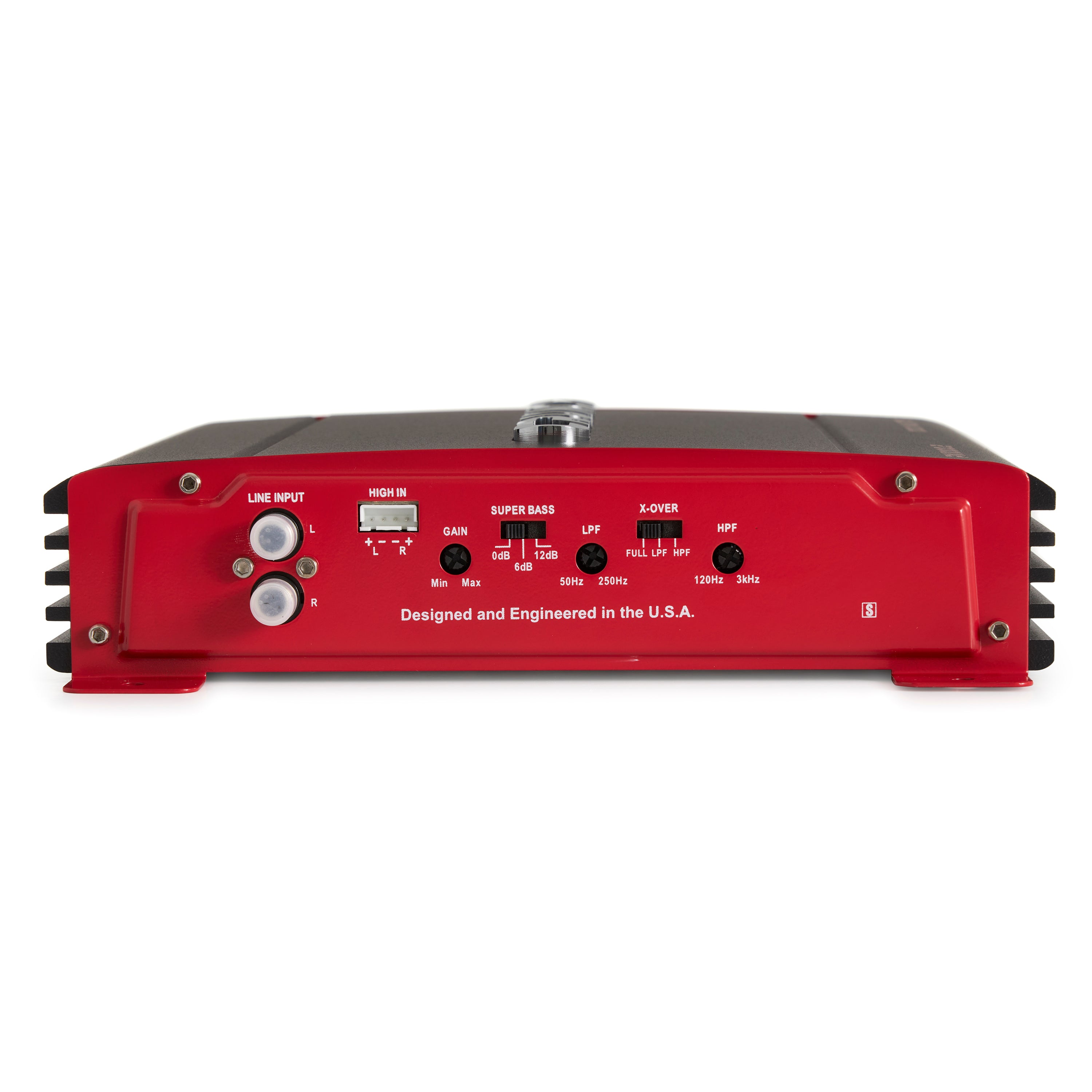 Crunch 2 Channel 1000 Watt Amp A/B Class Car Audio Stereo Amplifier | PX-1000.2 - Smart-nests