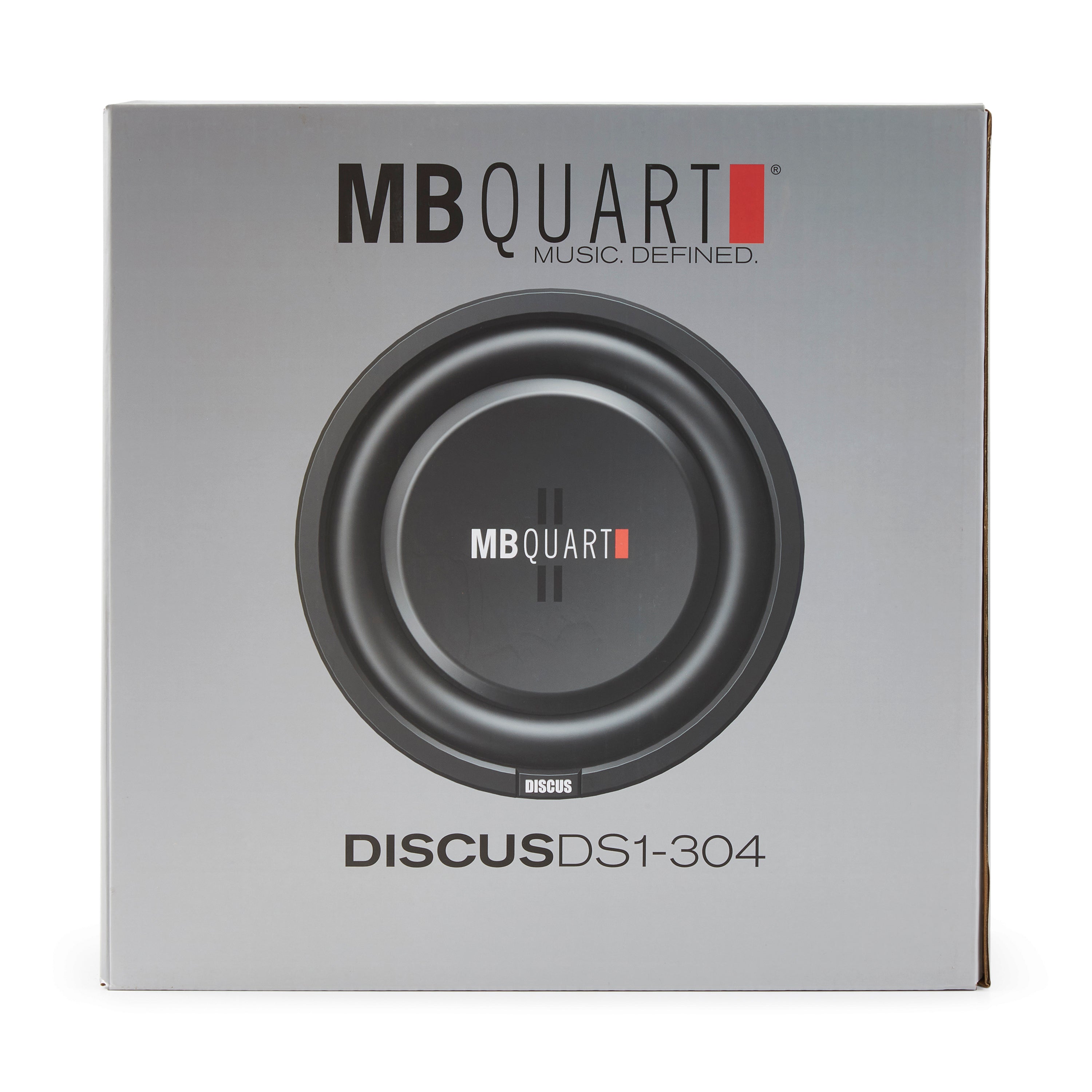 MB Quart DS1-304 400 Watt 12 Inch Slim Shallow Subwoofer Car/Truck DVC Sub - Smart-nests