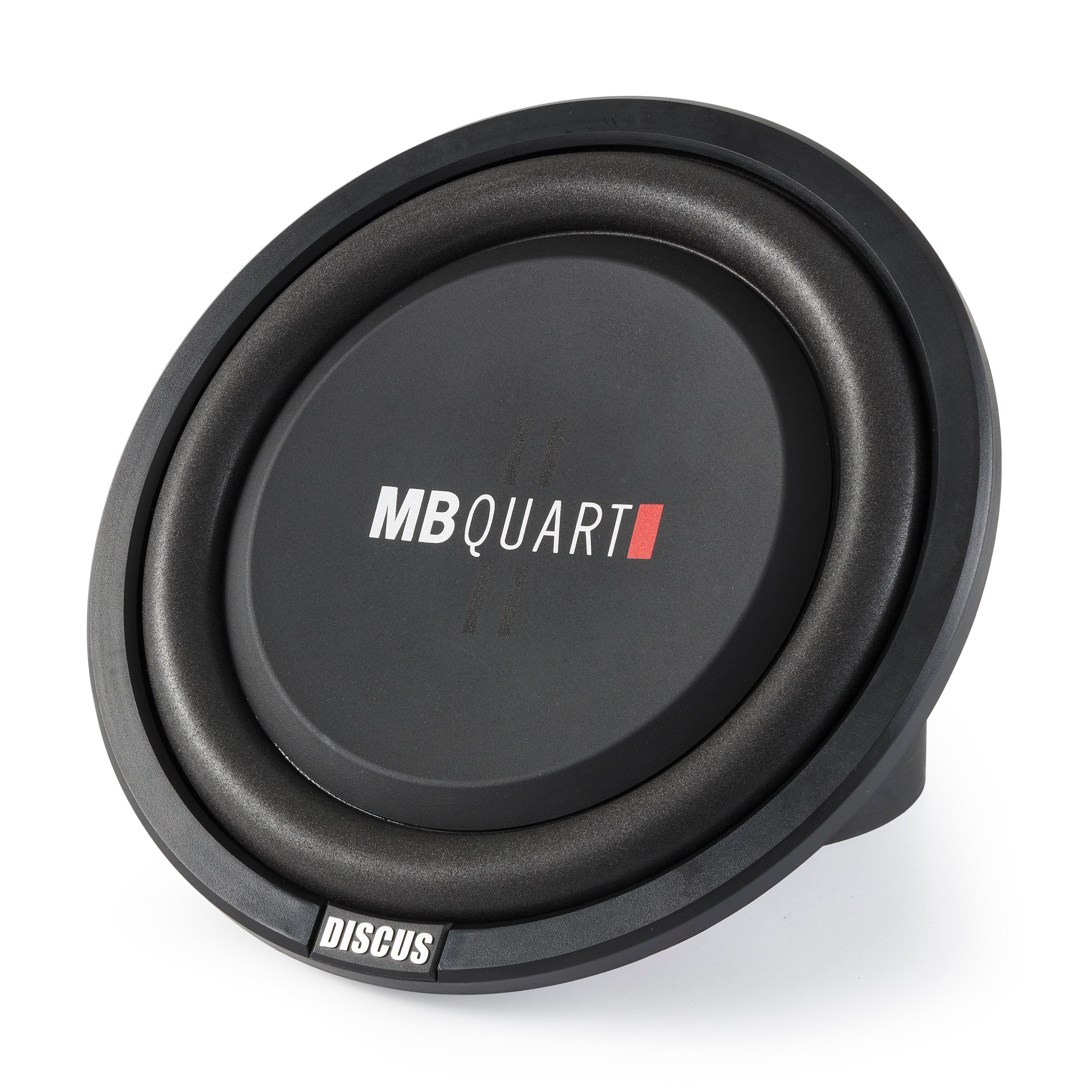 MB Quart DS1-304 400 Watt 12 Inch Slim Shallow Subwoofer Car/Truck DVC Sub - Smart-nests