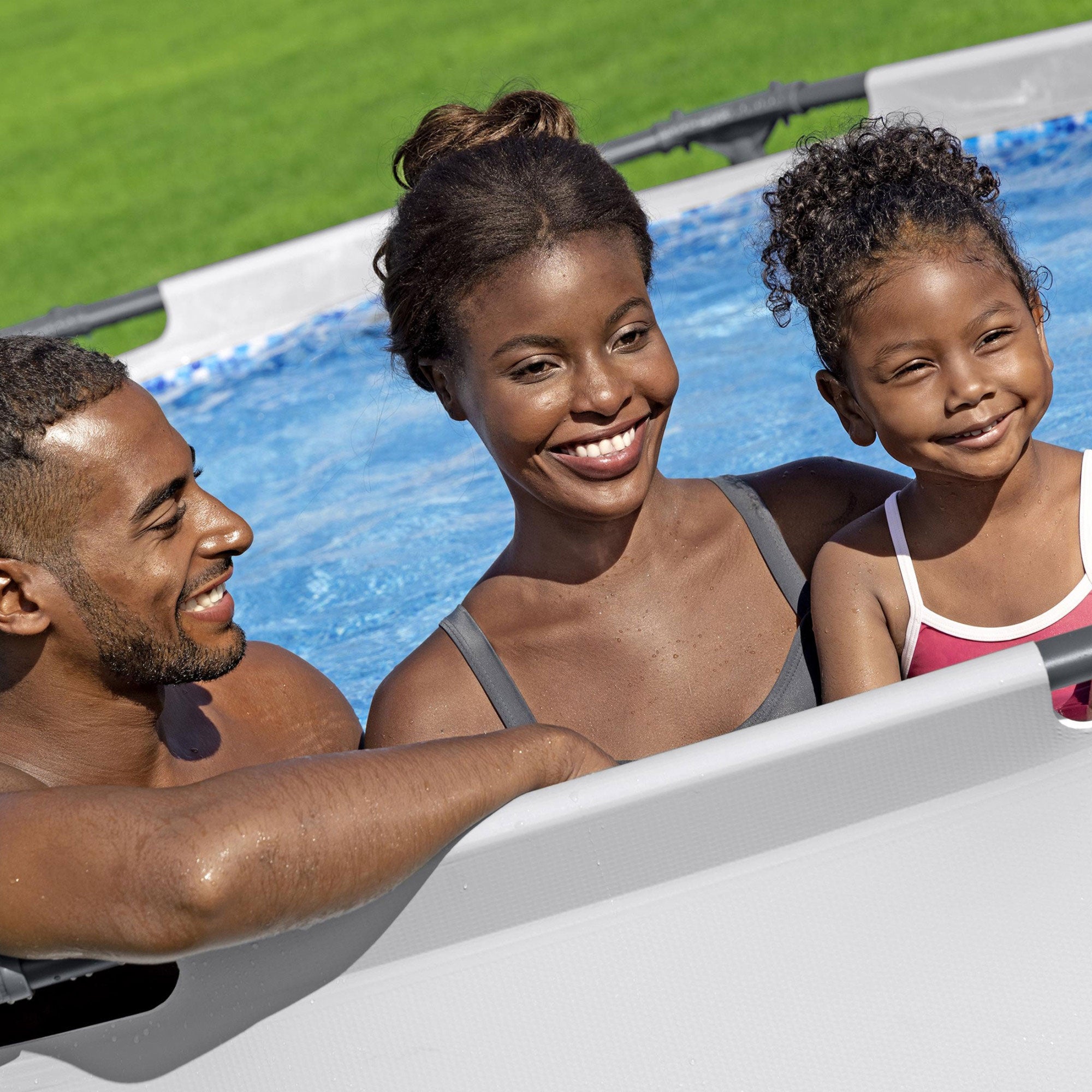 Bestway Steel Pro MAX 10'x30" Round Above Ground Outdoor Swimming Pool with Pump - Smart-nests