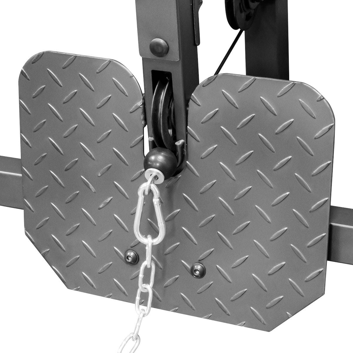 Marcy Deluxe Diamond Elite Smith Cage Home Workout Total Body Gym Machine System - Smart-nests