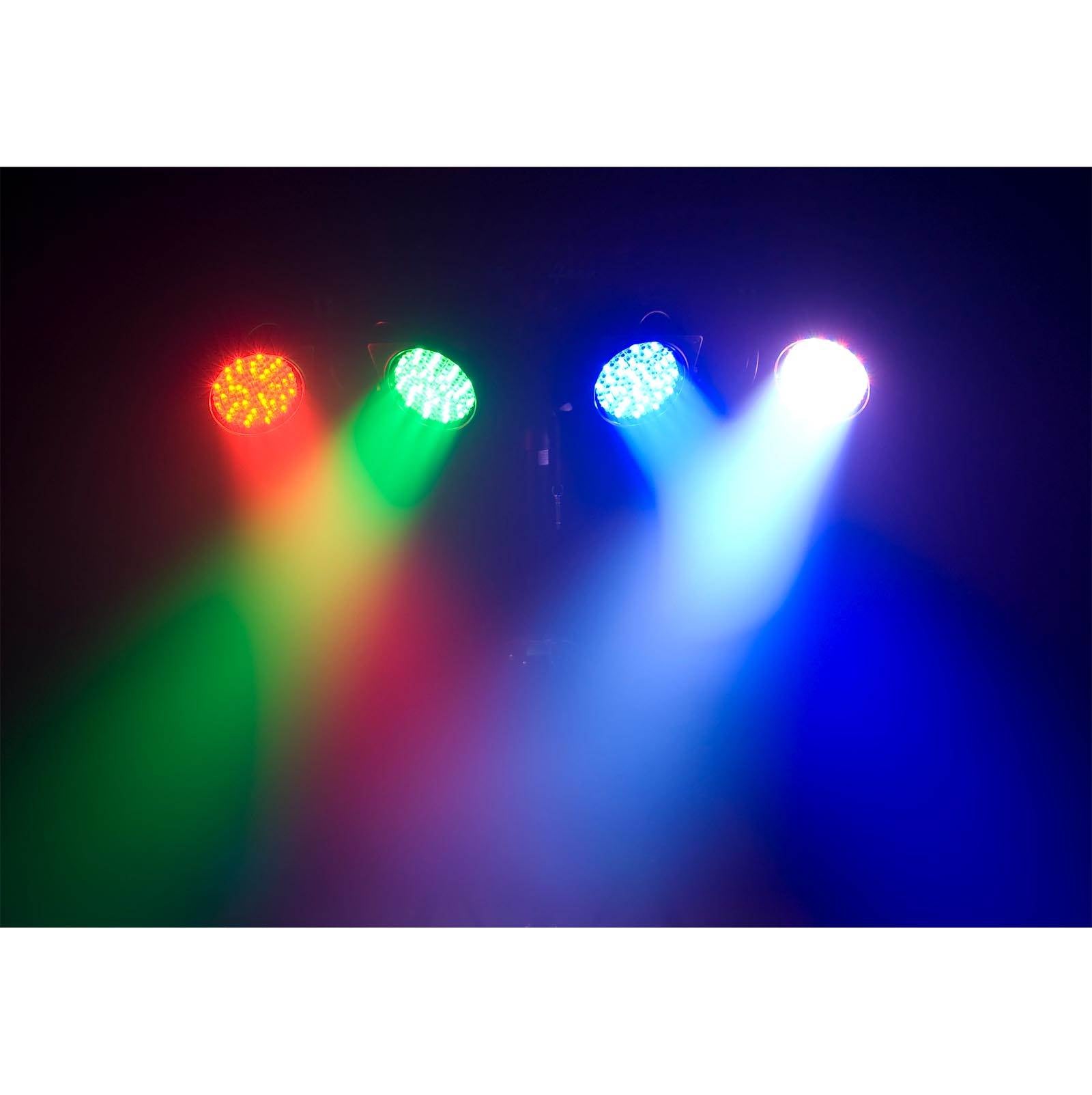 CHAUVET DJ 4BAR USB DMX LED Wash Light System w/Tripod, Travel Bags & Footswitch - Smart-nests