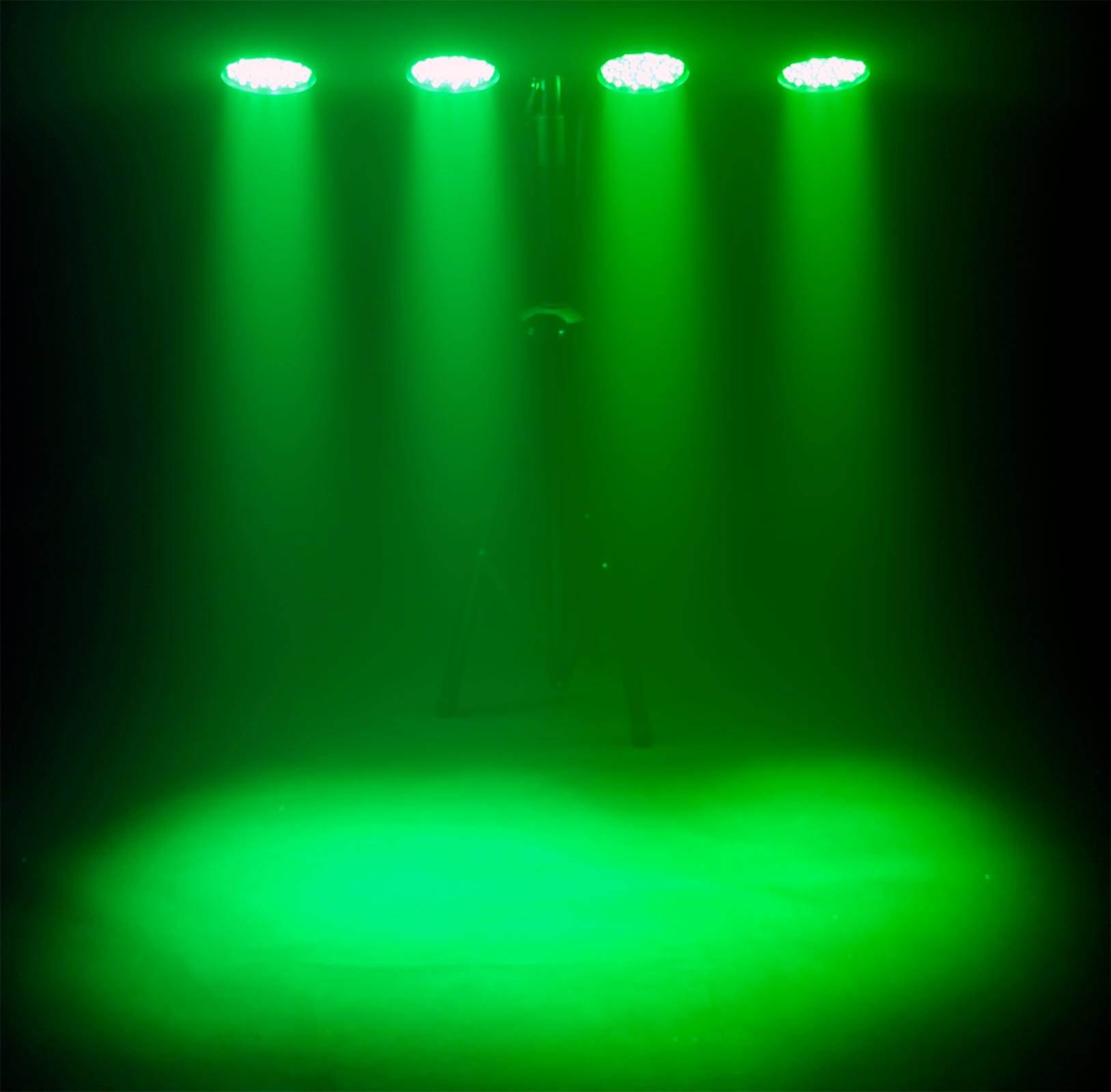 CHAUVET DJ 4BAR USB DMX LED Wash Light System w/Tripod, Travel Bags & Footswitch - Smart-nests