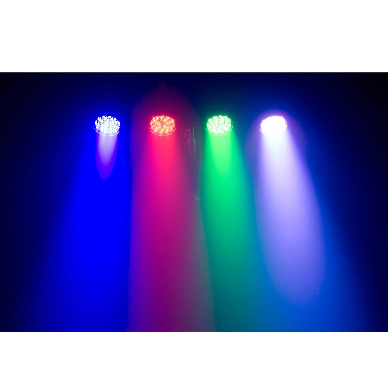 CHAUVET DJ 4BAR USB DMX LED Wash Light System w/Tripod, Travel Bags & Footswitch - Smart-nests