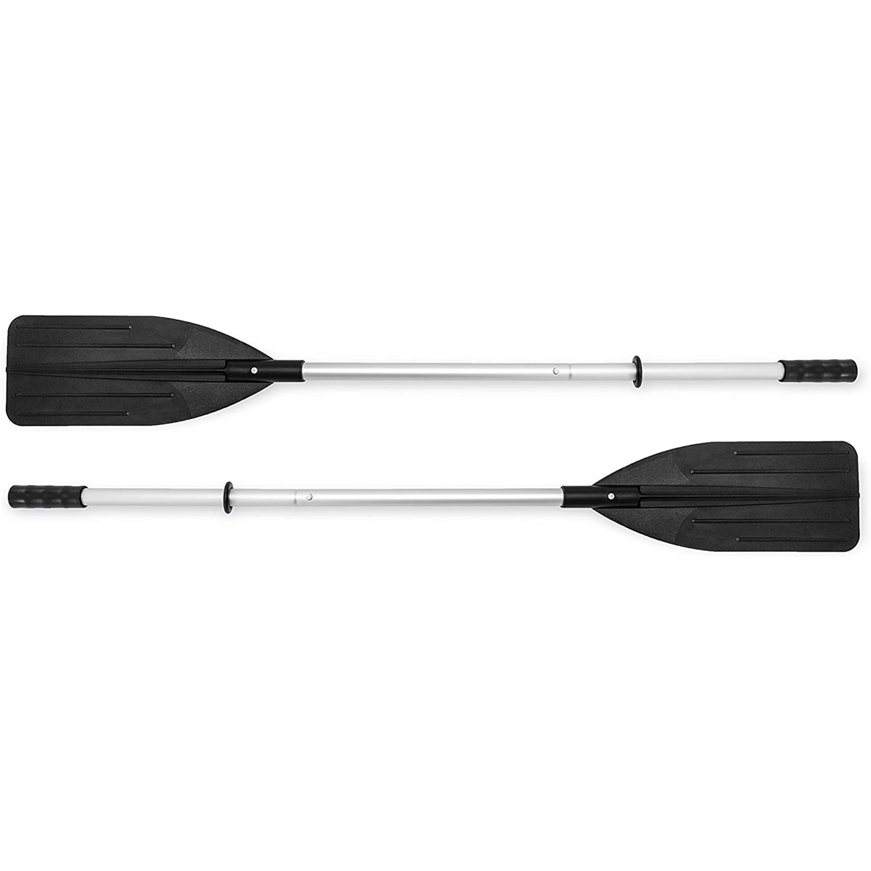 Intex Excursion 4 Person Inflatable Rafting and Fishing Boat Set with 2 Oars - Smart-nests