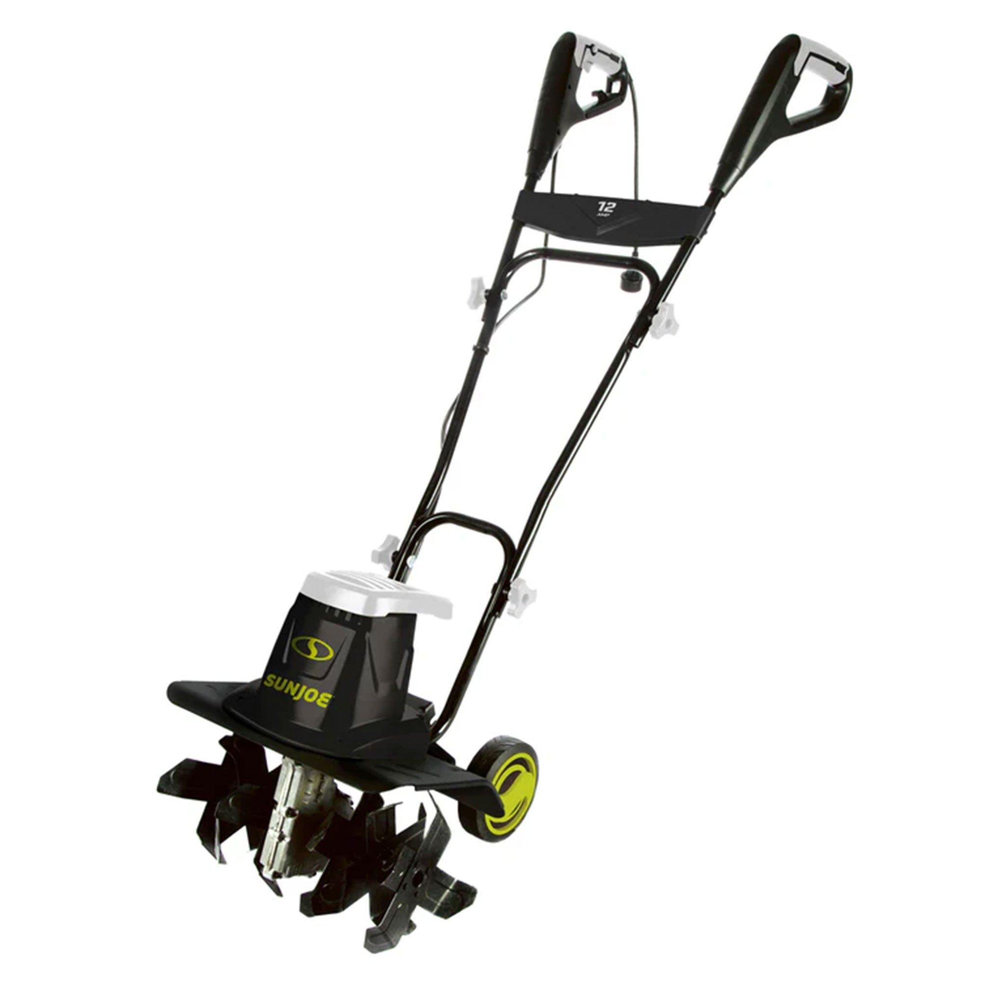 Sun Joe Electric Garden Tiller Cultivator, Steel Tines, 12 Amp, 16", TJ603E - Smart-nests