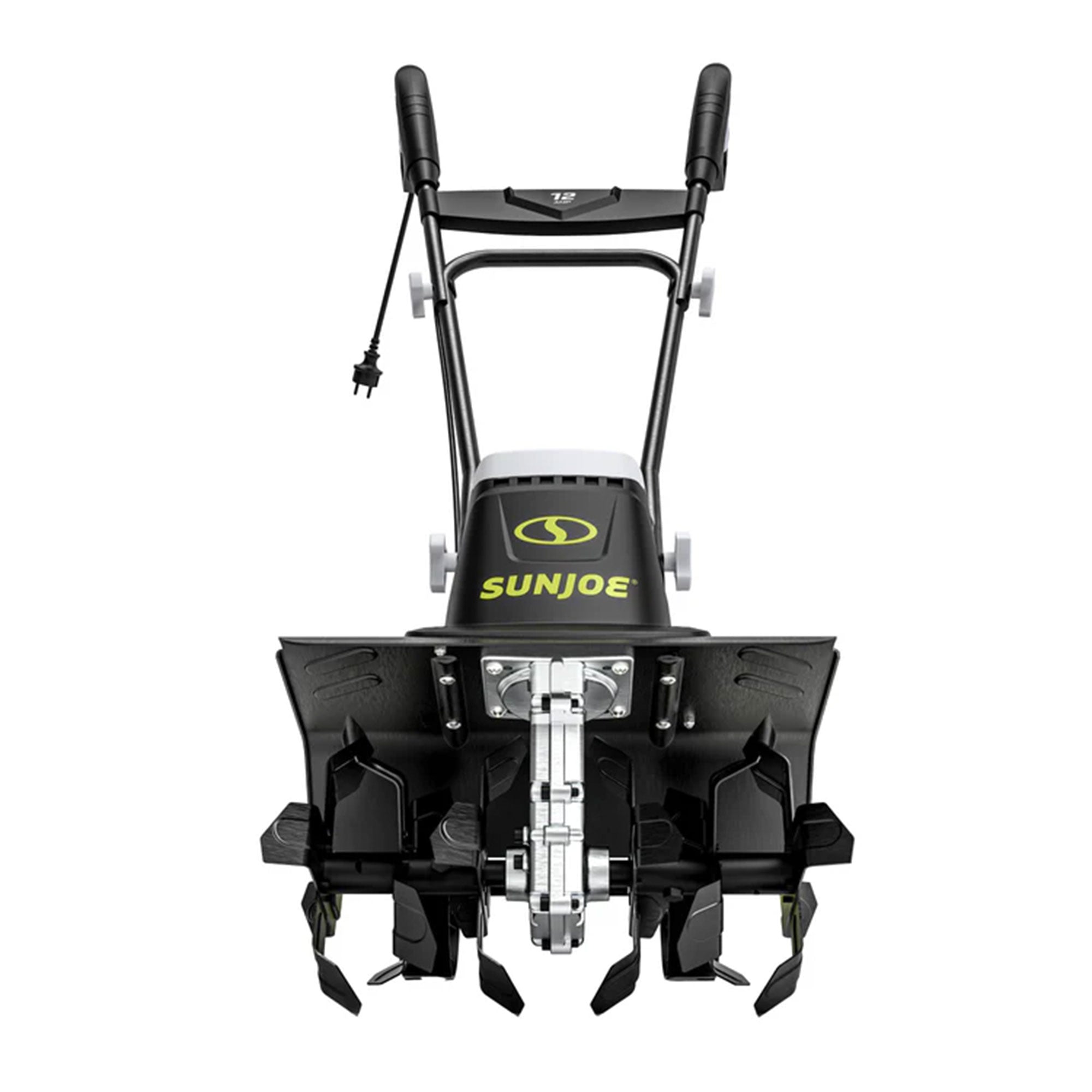 Sun Joe Electric Garden Tiller Cultivator, Steel Tines, 12 Amp, 16", TJ603E - Smart-nests