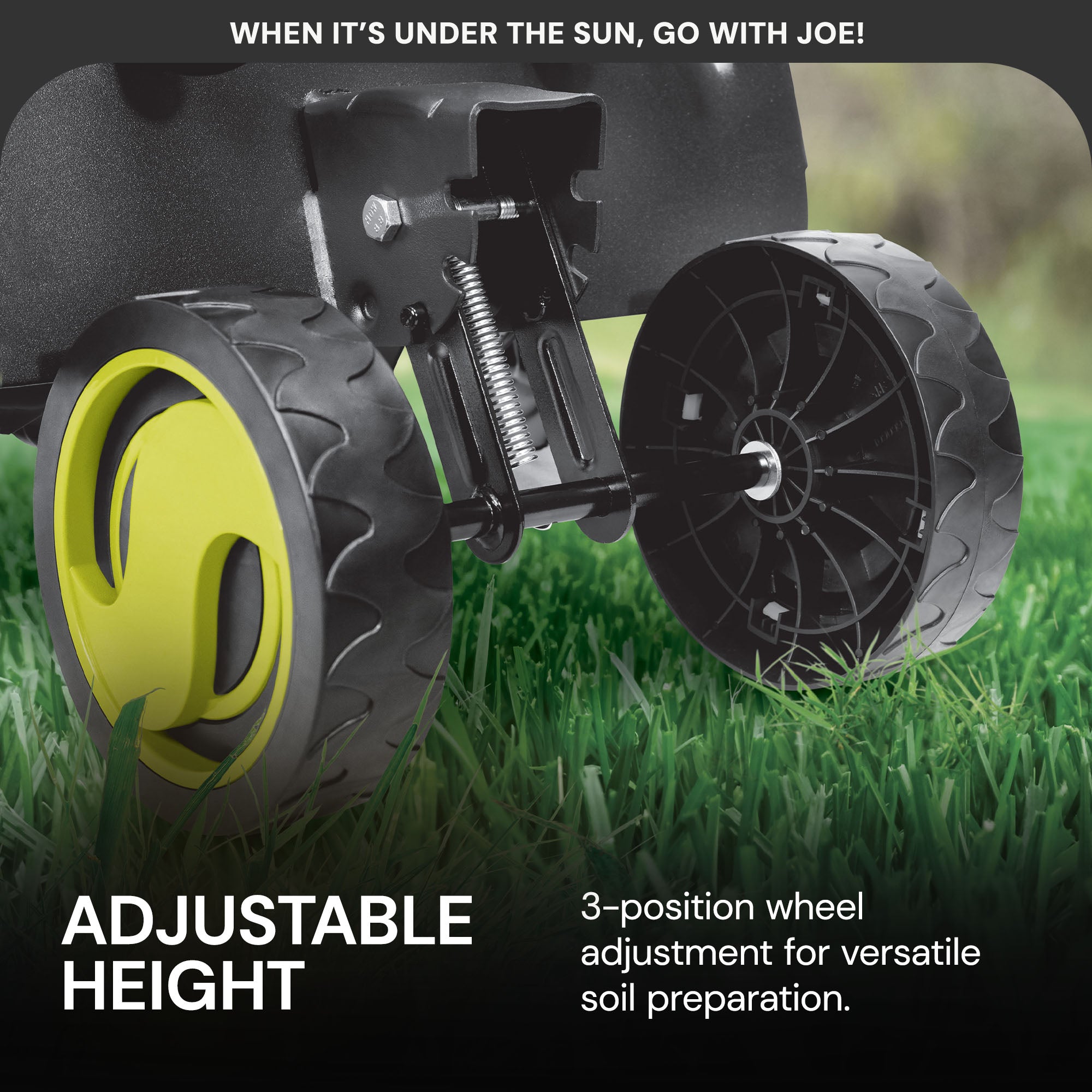 Sun Joe Electric Garden Tiller Cultivator, Steel Tines, 12 Amp, 16", TJ603E - Smart-nests