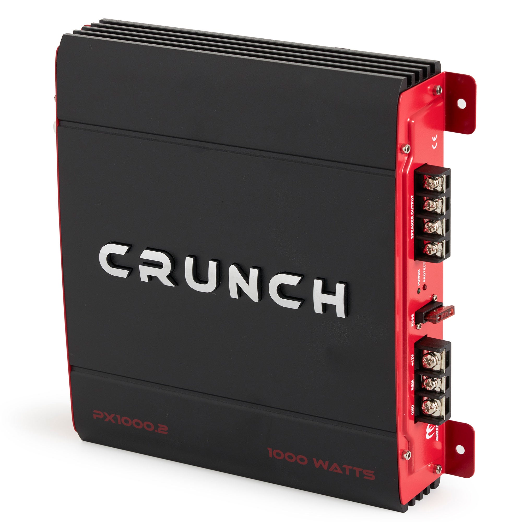 Crunch PX-1000.2 1000W Car Stereo Amp & Soundstorm AKS8 8 Gauge Amp Wiring Kit - Smart-nests