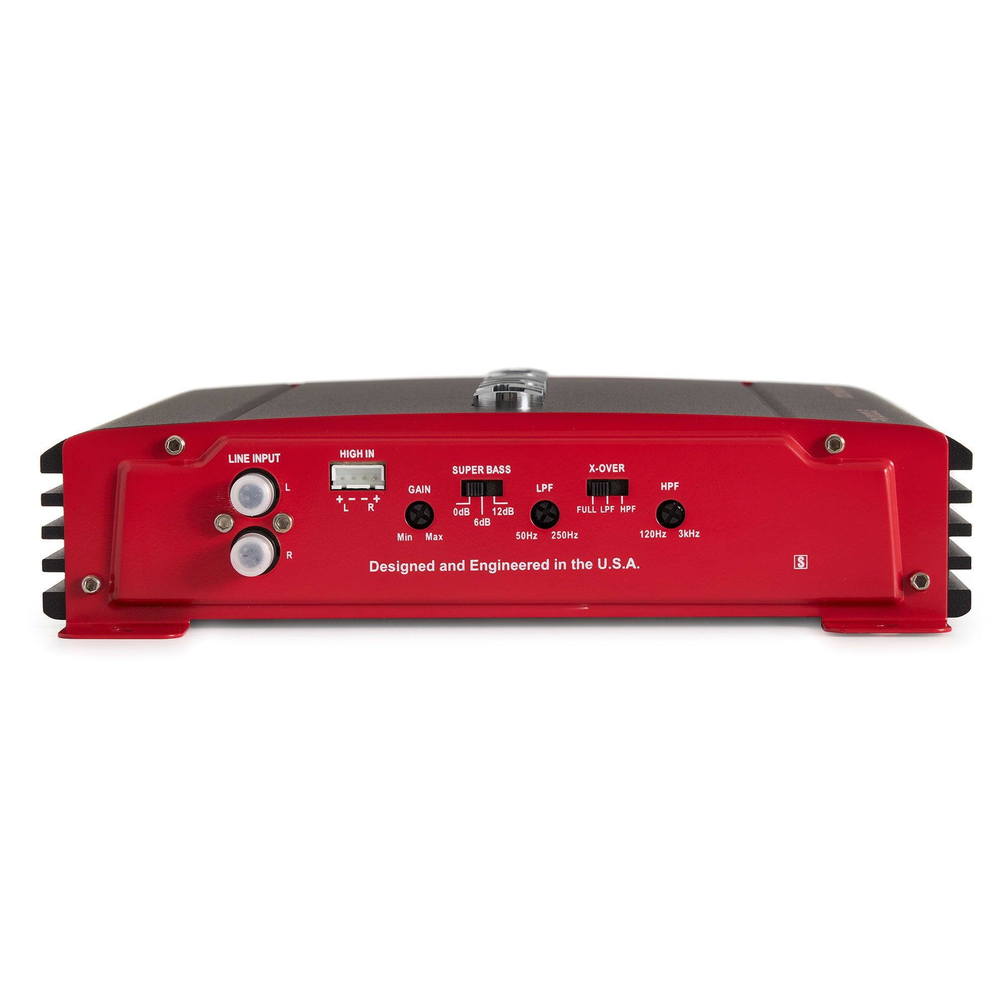 Crunch PX-1000.2 1000W Car Stereo Amp & Soundstorm AKS8 8 Gauge Amp Wiring Kit - Smart-nests