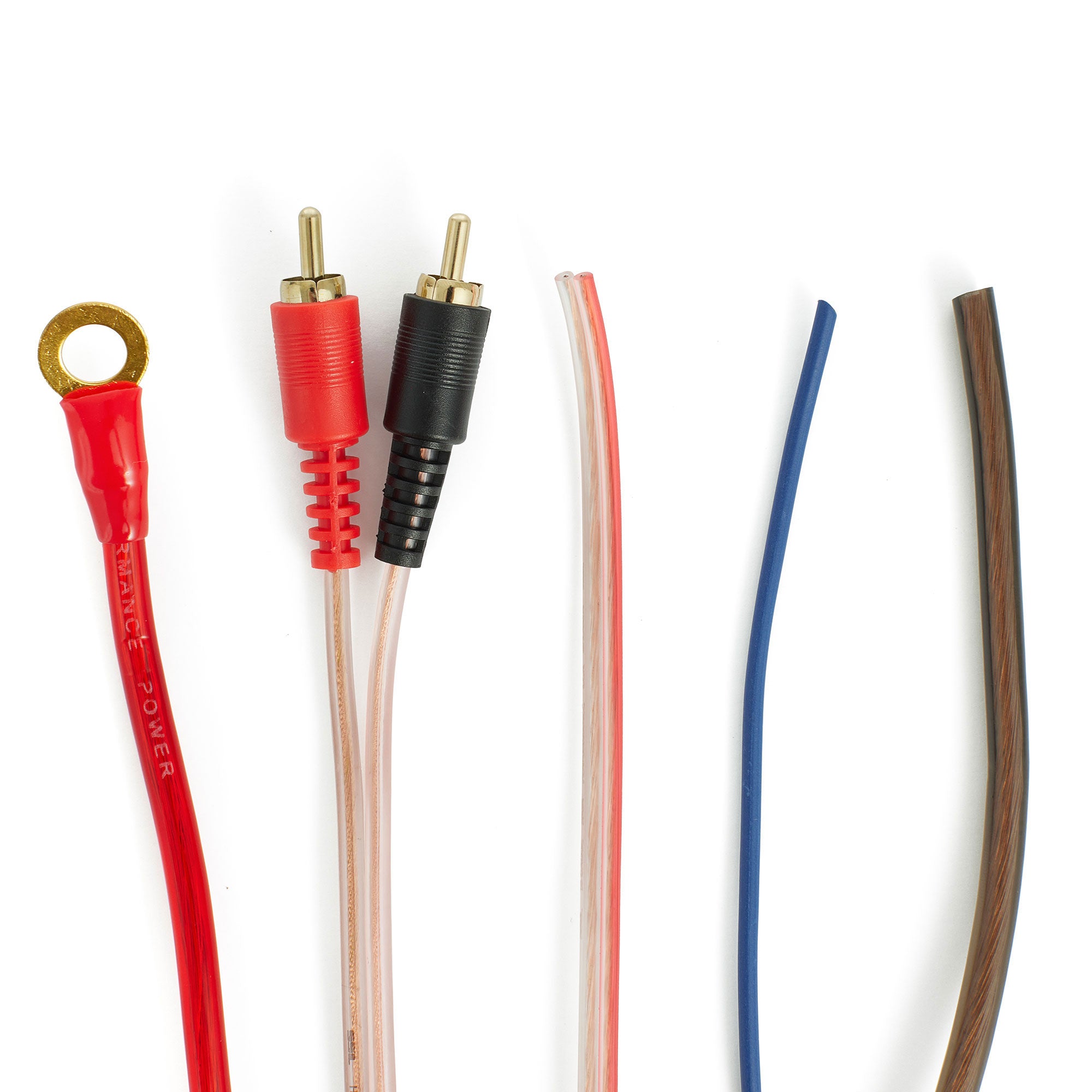 Crunch PX-1000.2 1000W Car Stereo Amp & Soundstorm AKS8 8 Gauge Amp Wiring Kit - Smart-nests