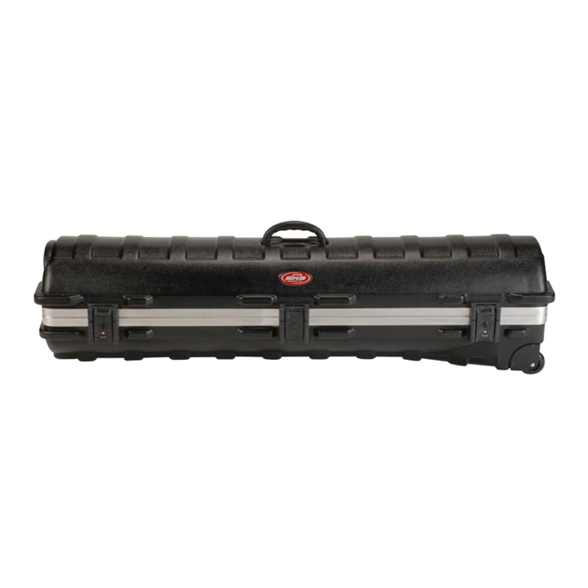 SKB Cases ATA Standard Hard Plastic Wheeled Golf Bag Travel Case, Black (2 Pack) - Smart-nests