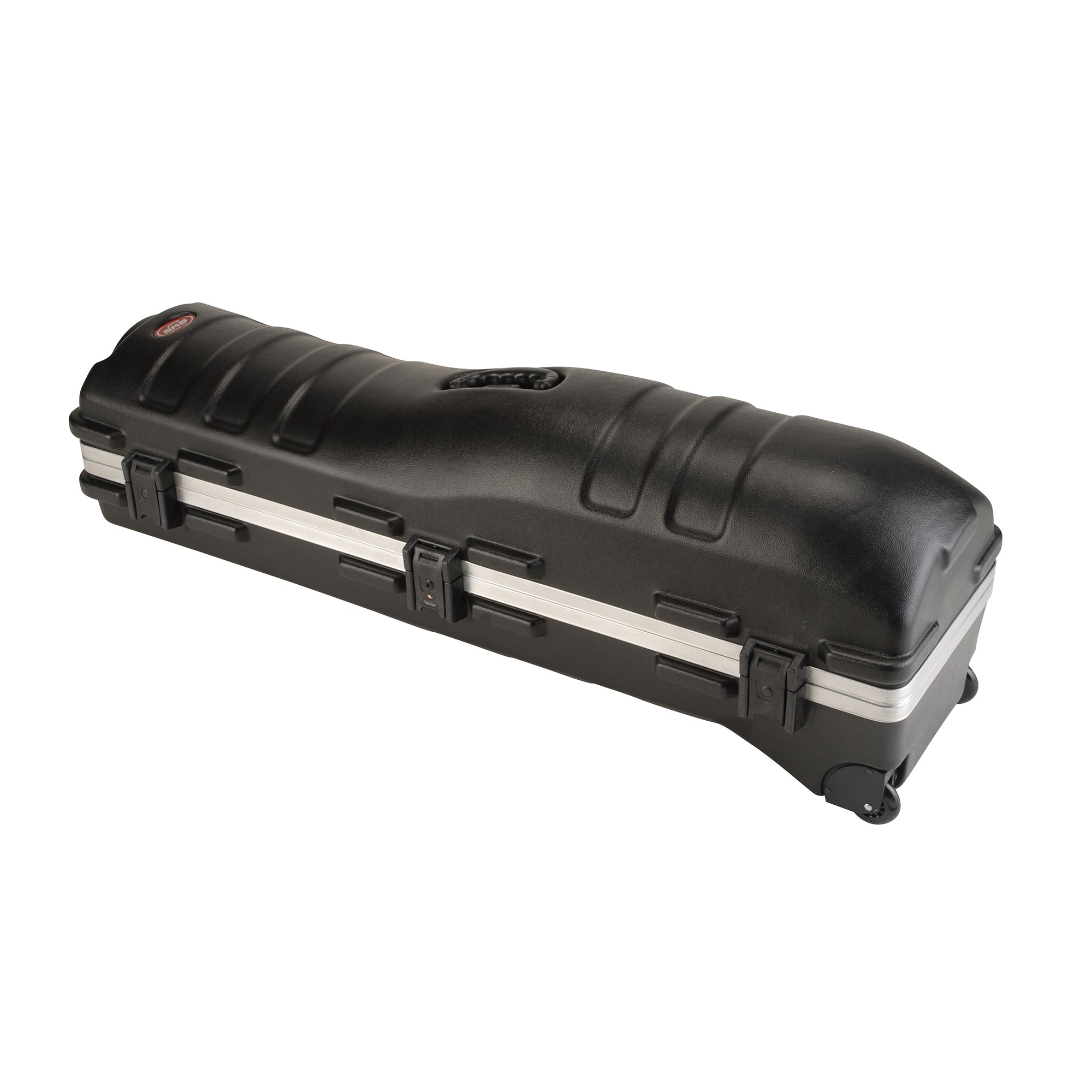 SKB Cases Deluxe ATA Hard Plastic Storage 2 Wheeled Cart Golf Bag Travel Case - Smart-nests