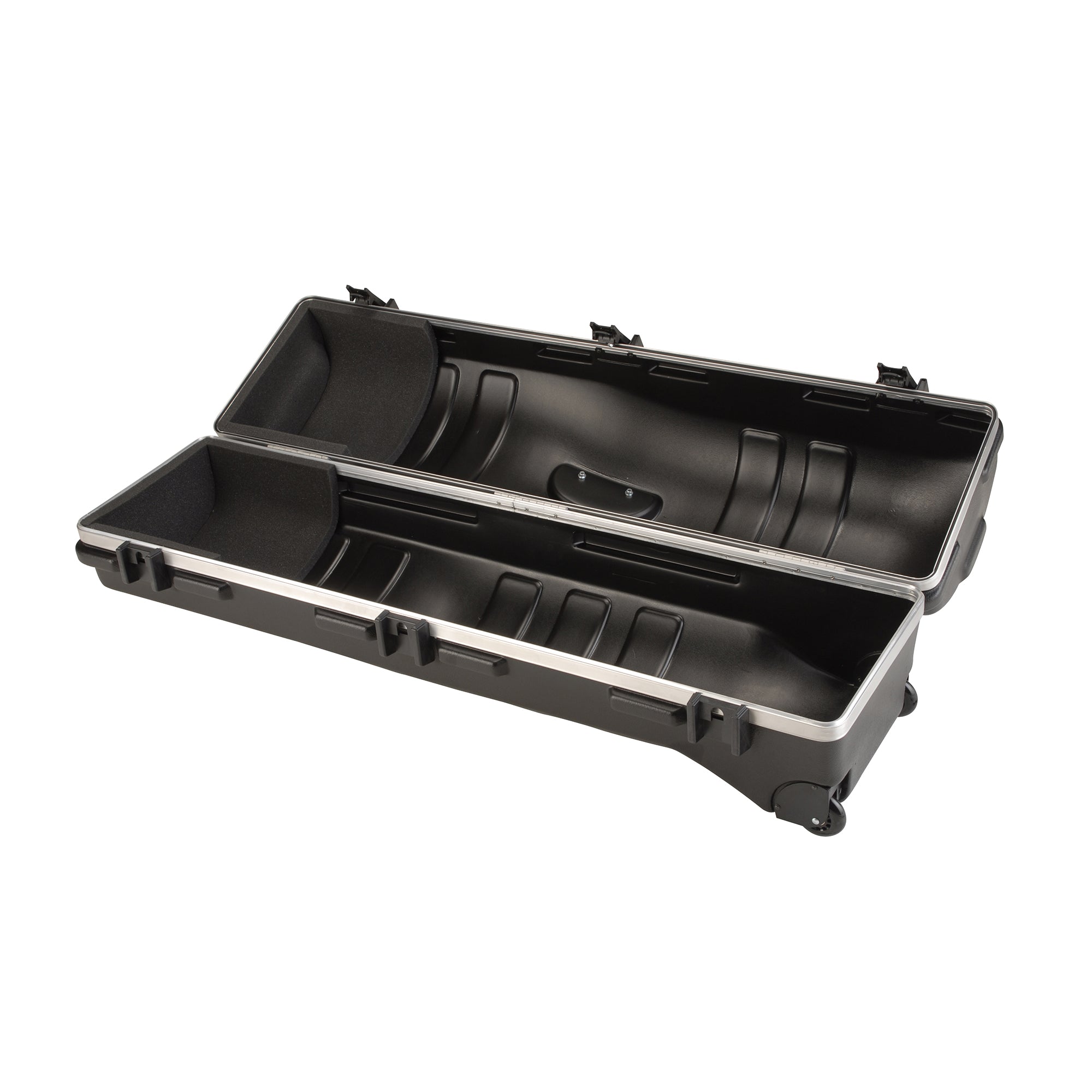 SKB Cases Deluxe ATA Hard Plastic Storage 2 Wheeled Cart Golf Bag Travel Case - Smart-nests