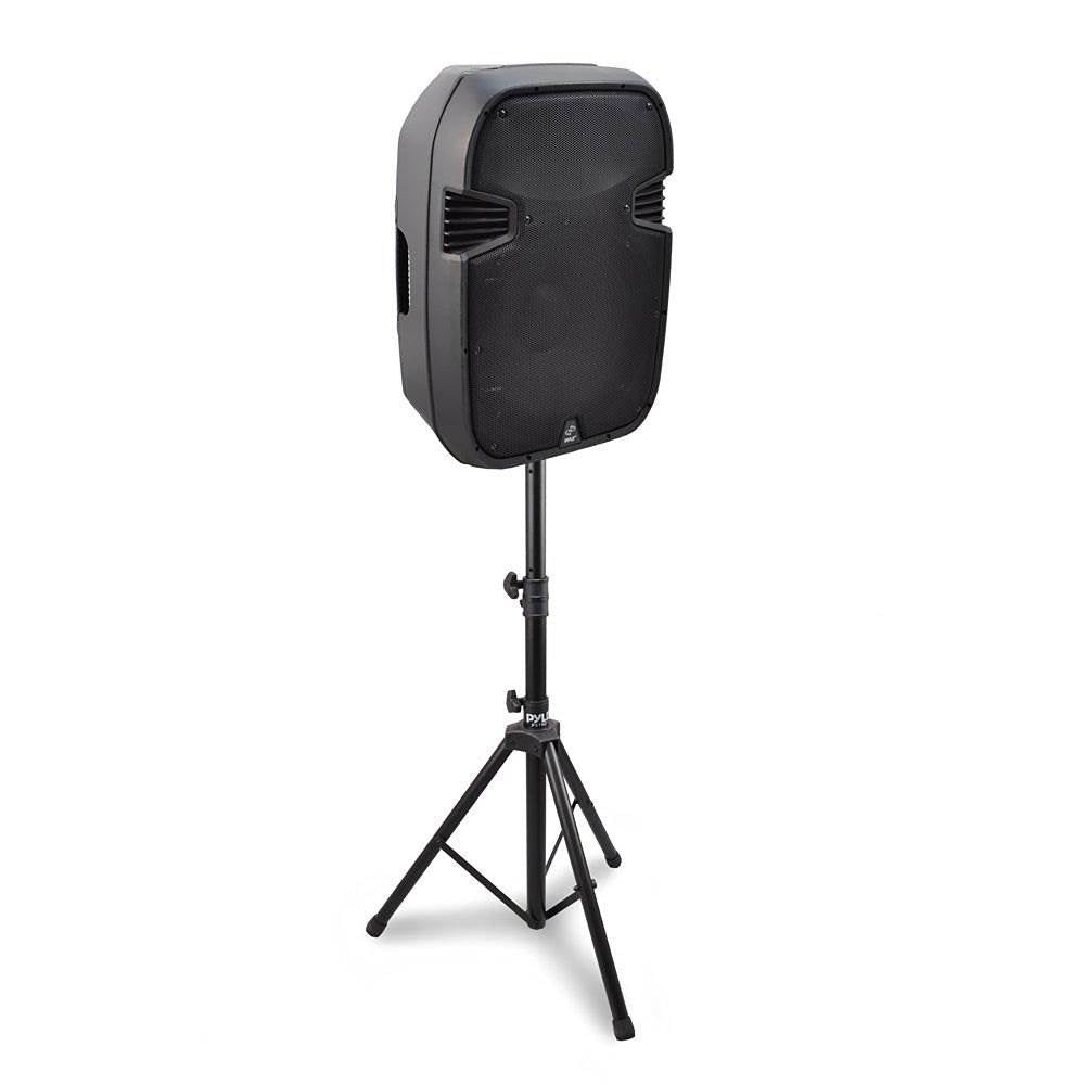 Pyle Pro Adjustable Extending Height Tripod Speaker Stand Holder Mount | PSTND1 - Smart-nests