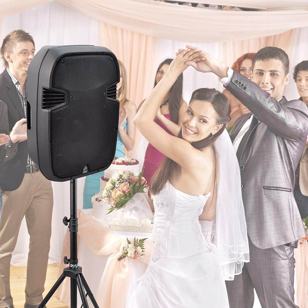 Pyle Pro Adjustable Extending Height Tripod Speaker Stand Holder Mount | PSTND1 - Smart-nests
