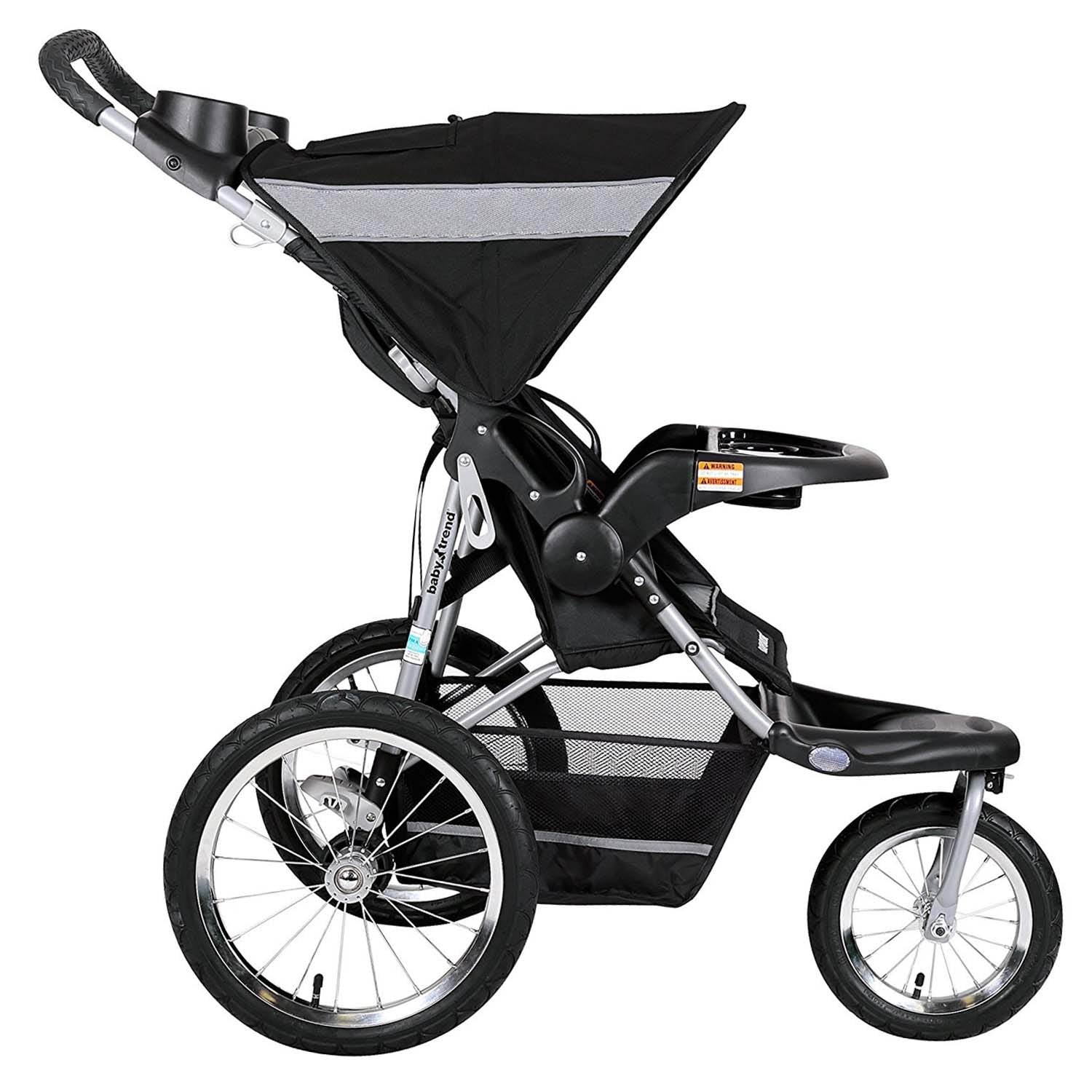 Baby Trend Expedition Travel System with Stroller and Car Seat, Millennium White - Smart-nests