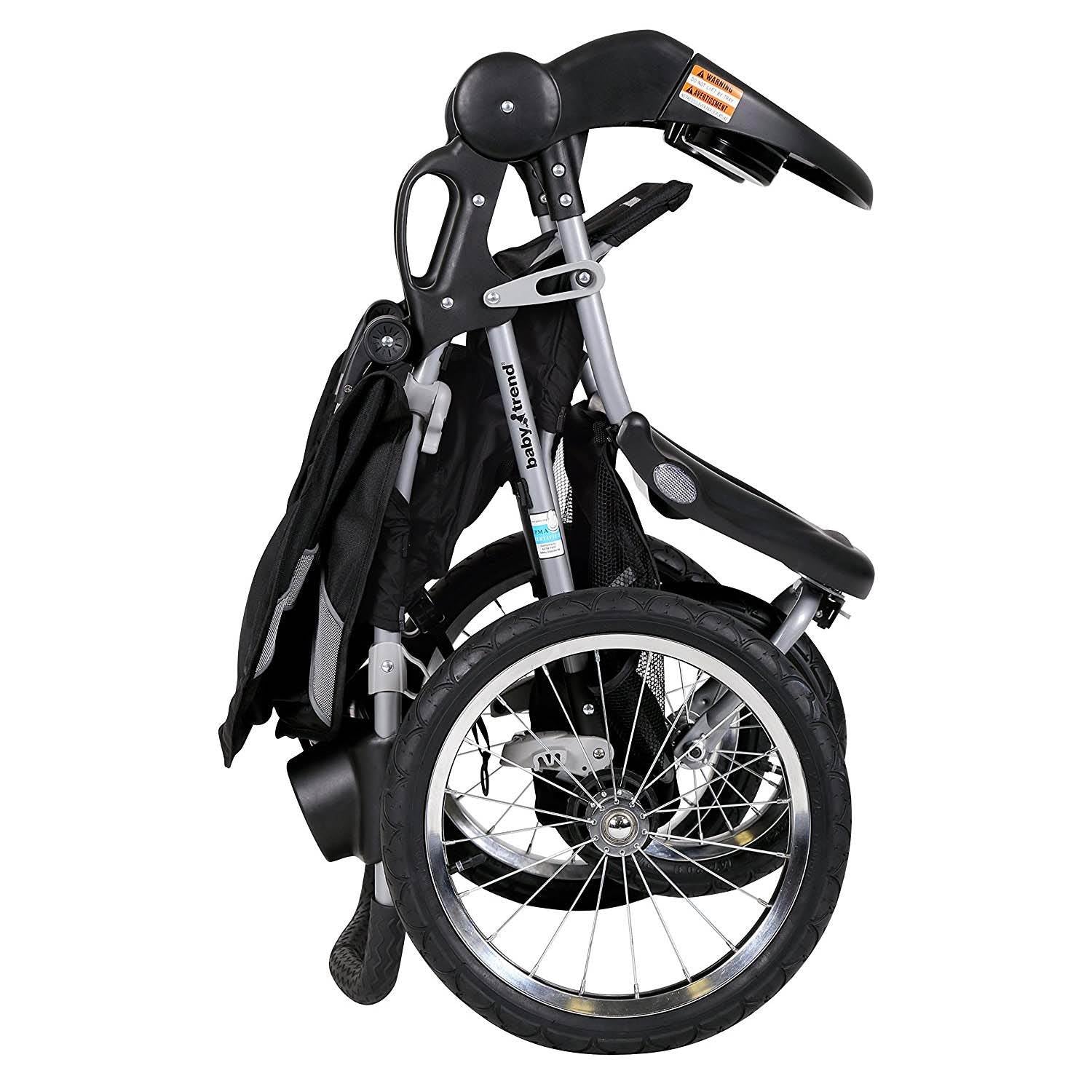 Baby Trend Expedition Travel System with Stroller and Car Seat, Millennium White - Smart-nests