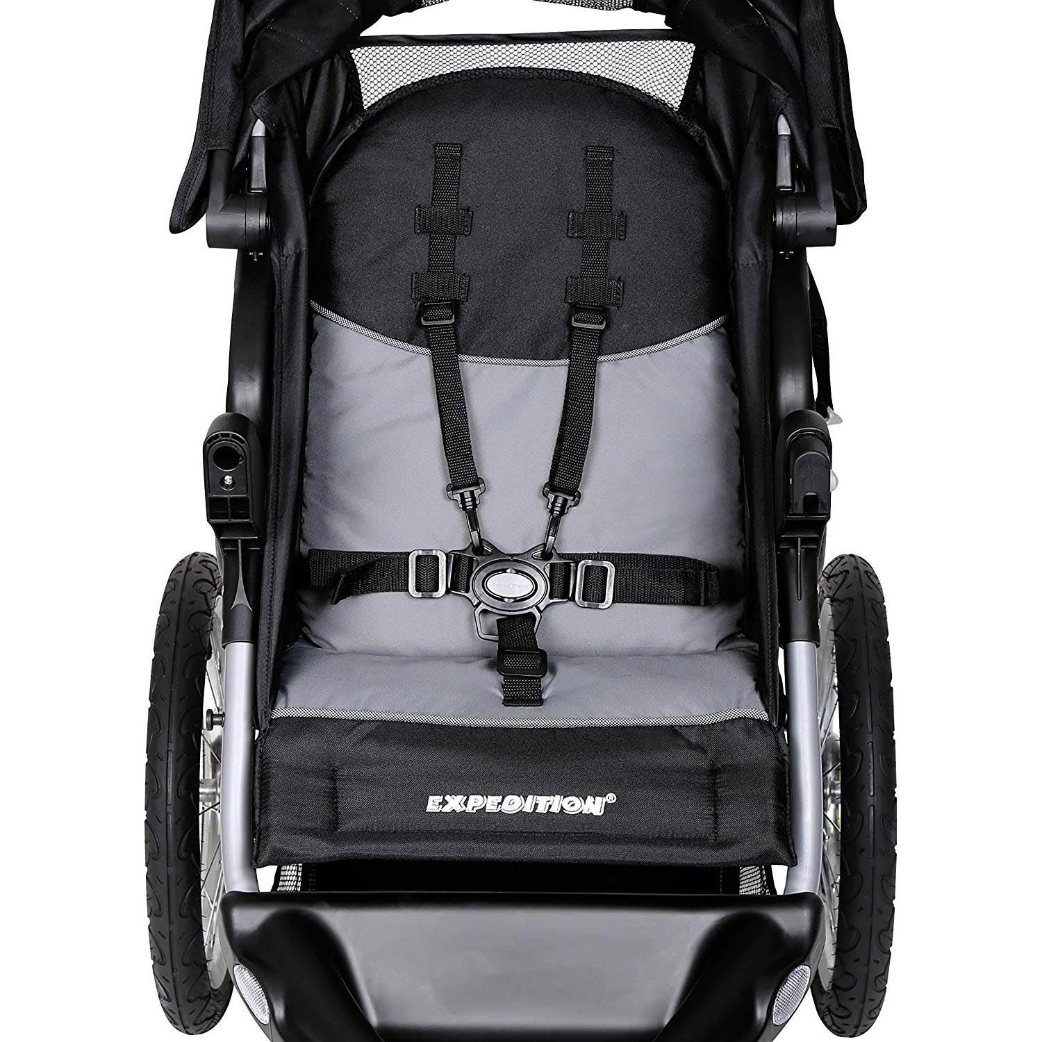 Baby Trend Expedition Travel System with Stroller and Car Seat, Millennium White - Smart-nests