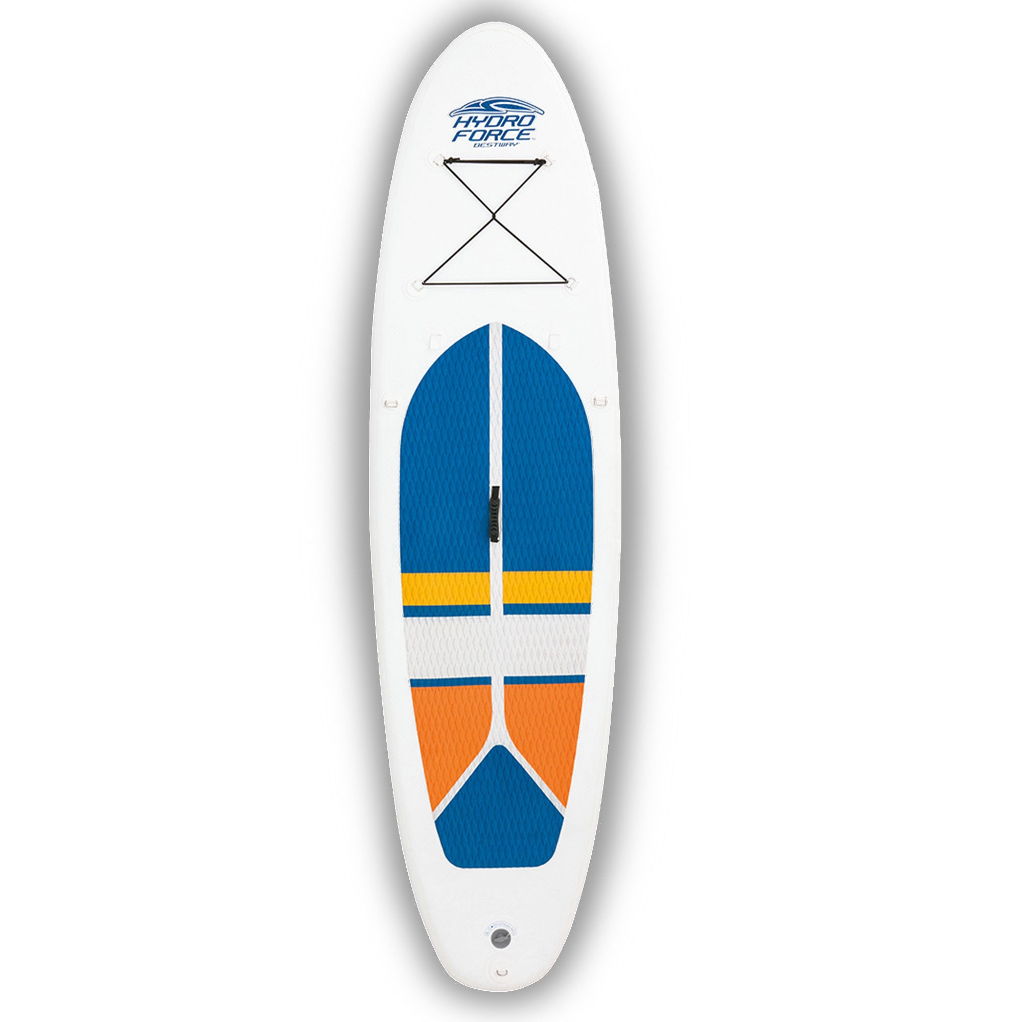Bestway Hydro-Force White Cap 10' Inflatable Stand Up Paddle Board Kayak Set - Smart-nests