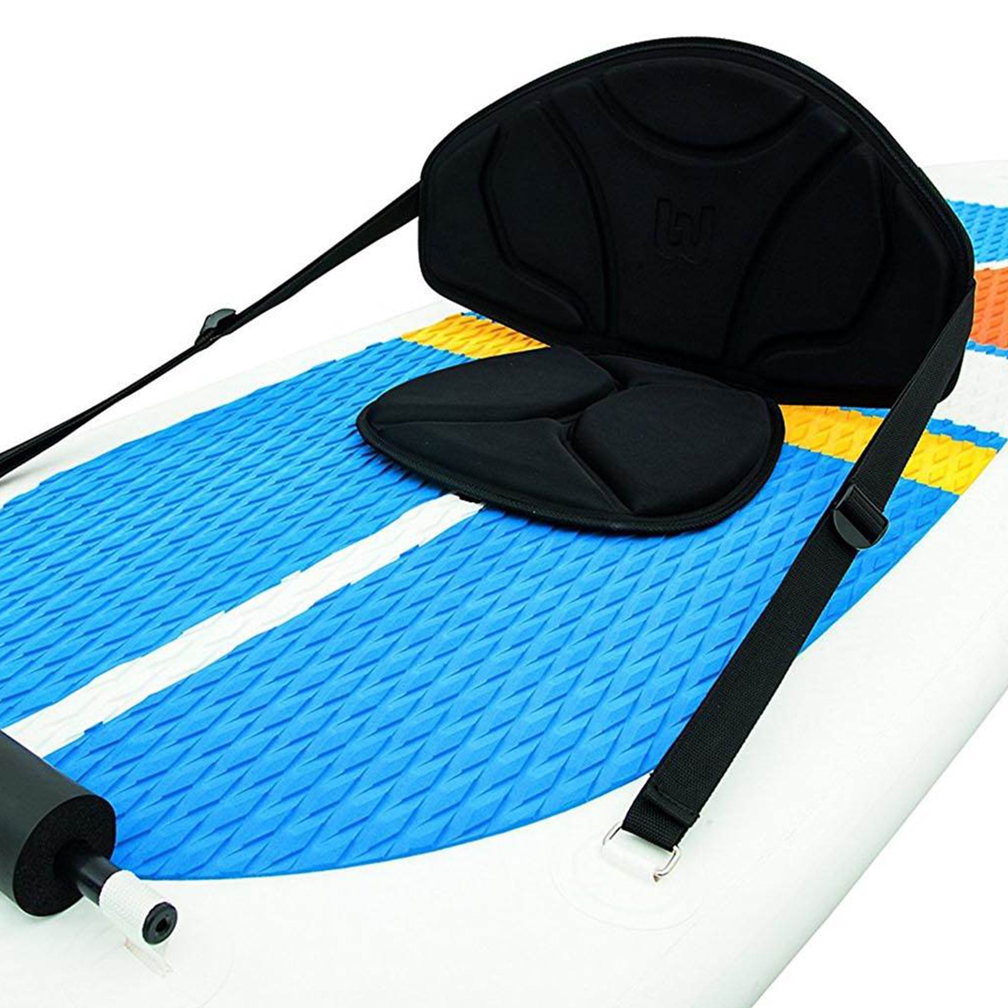 Bestway Hydro-Force White Cap 10' Inflatable Stand Up Paddle Board Kayak Set - Smart-nests