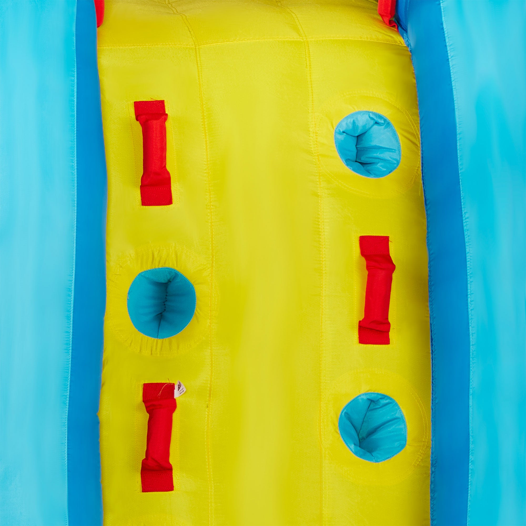 Banzai Big Blast Inflatable Water Park w/ Climbing Wall, Ball Game & Splash Pool - Smart-nests