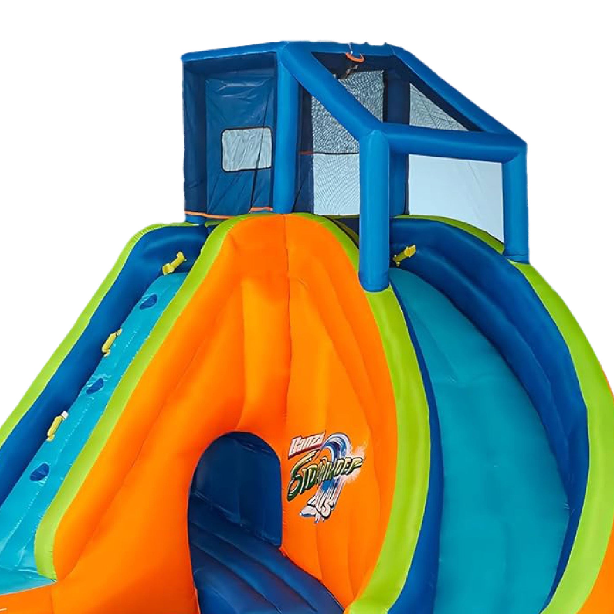 Banzai Sidewinder Falls Inflatable Outdoor Adventure Splash Water Park Swim Pool - Smart-nests