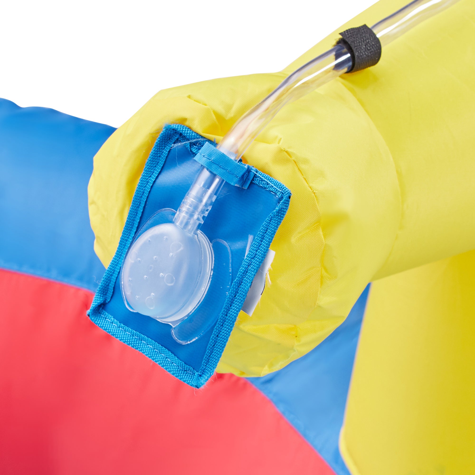 Banzai Hydro Blast Inflatable Play Water Park with Slides and Water Cannons - Smart-nests